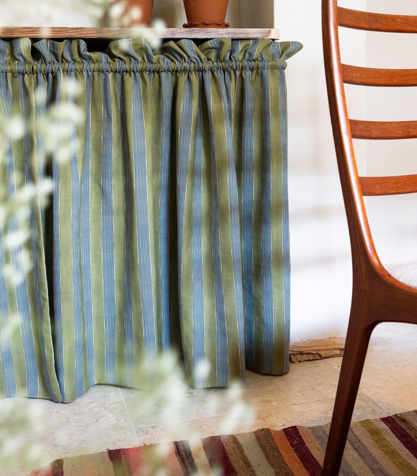 NEW STRIPE // olive