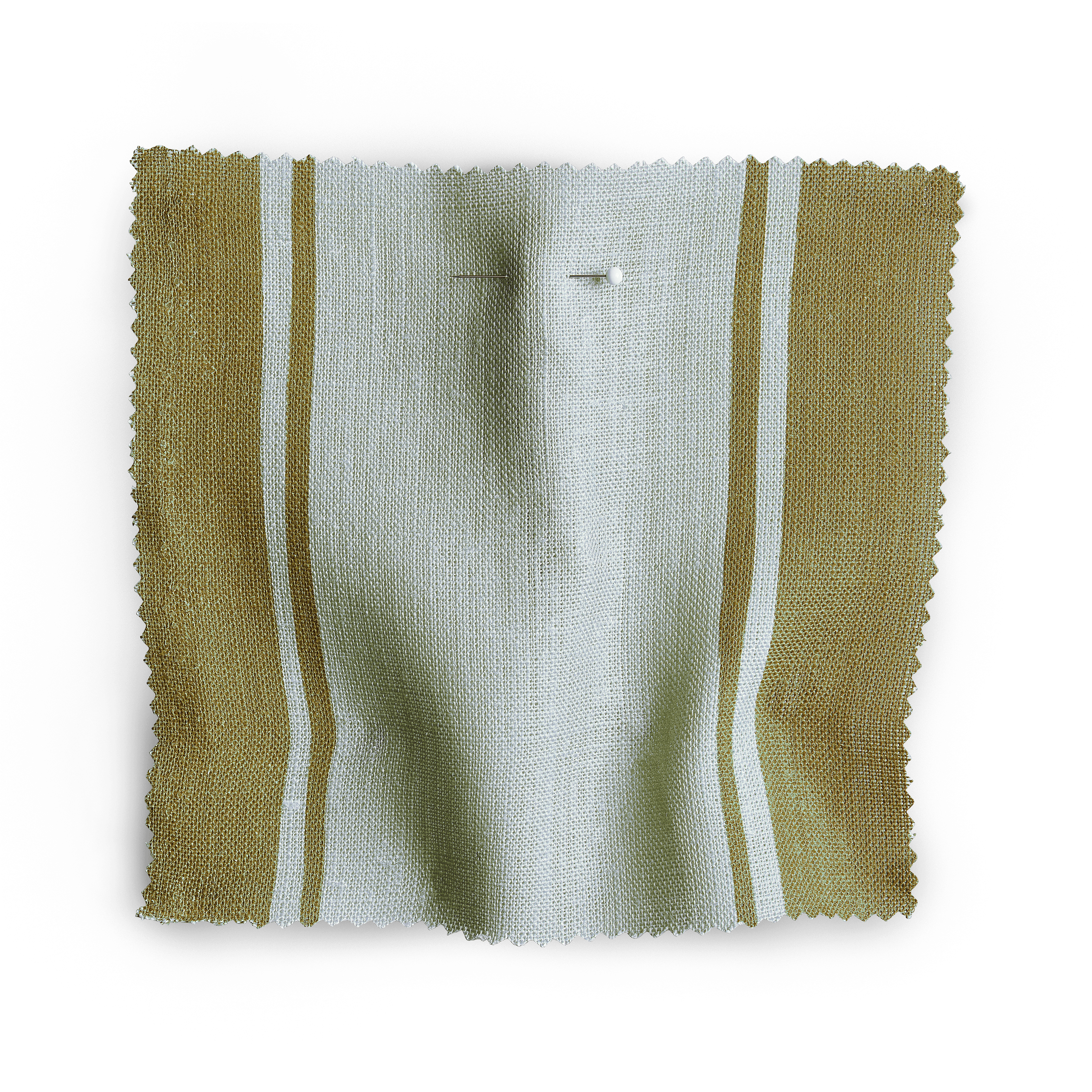 STATEMENT STRIPE // celadon