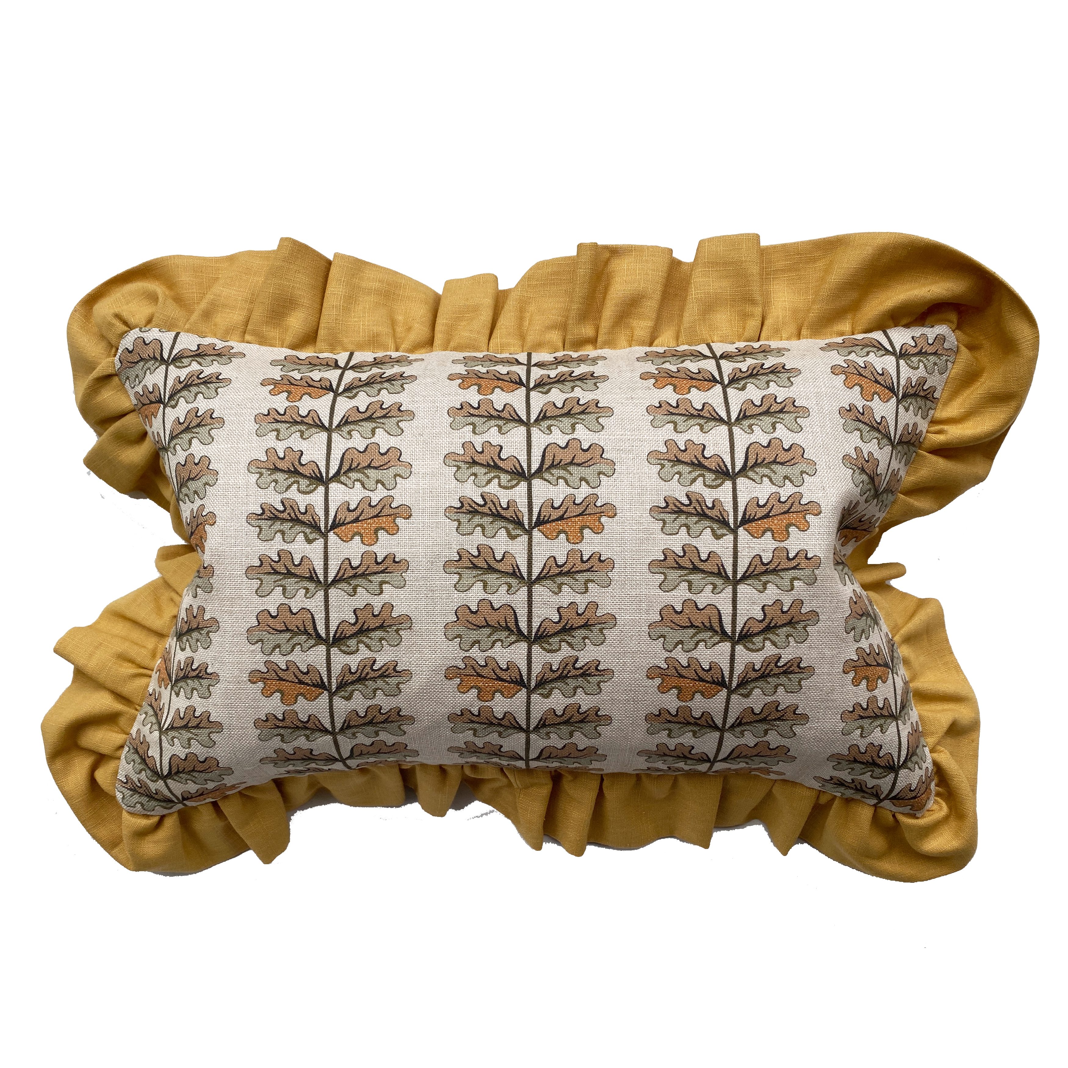 LARGE RUFFLE // sage