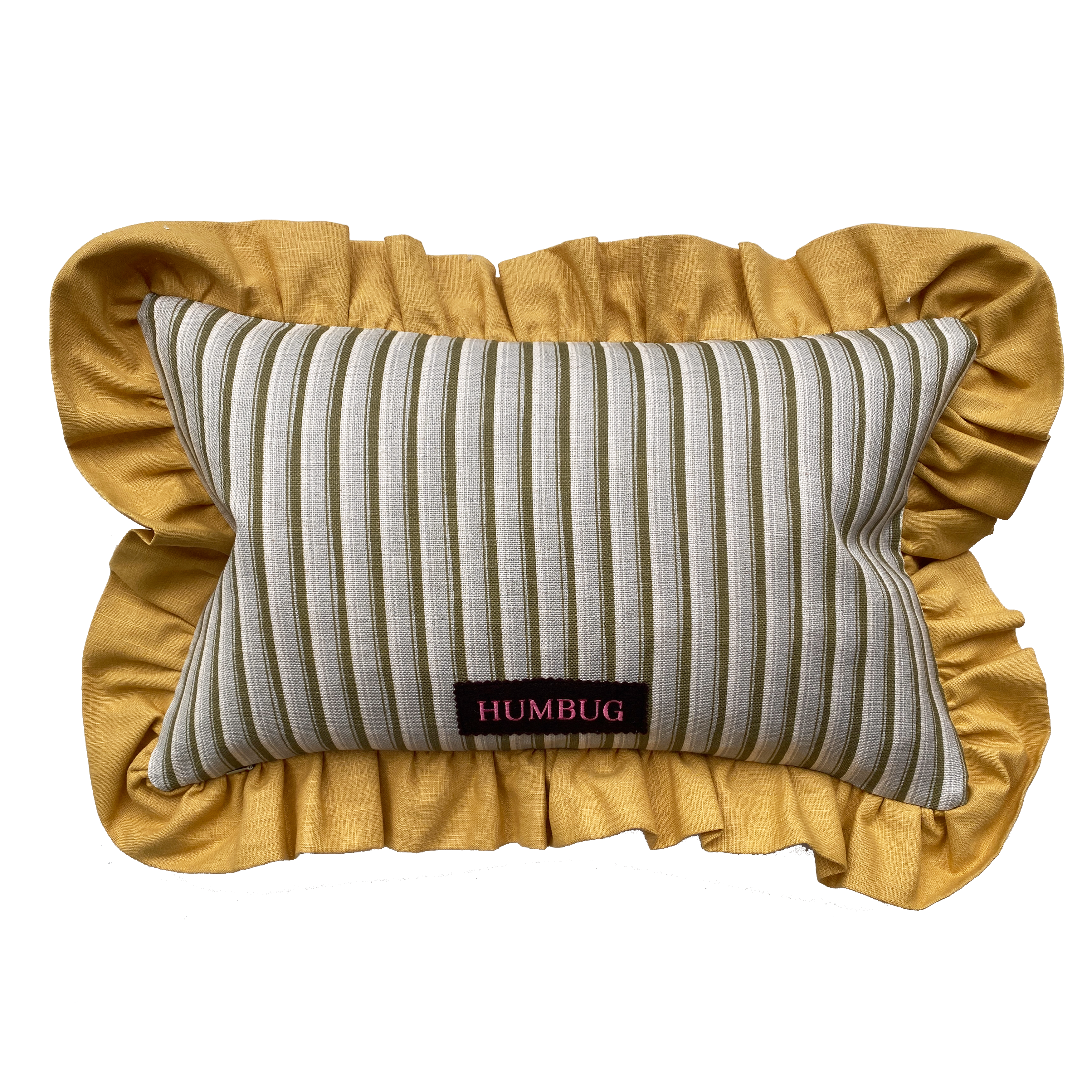 LARGE RUFFLE // sage