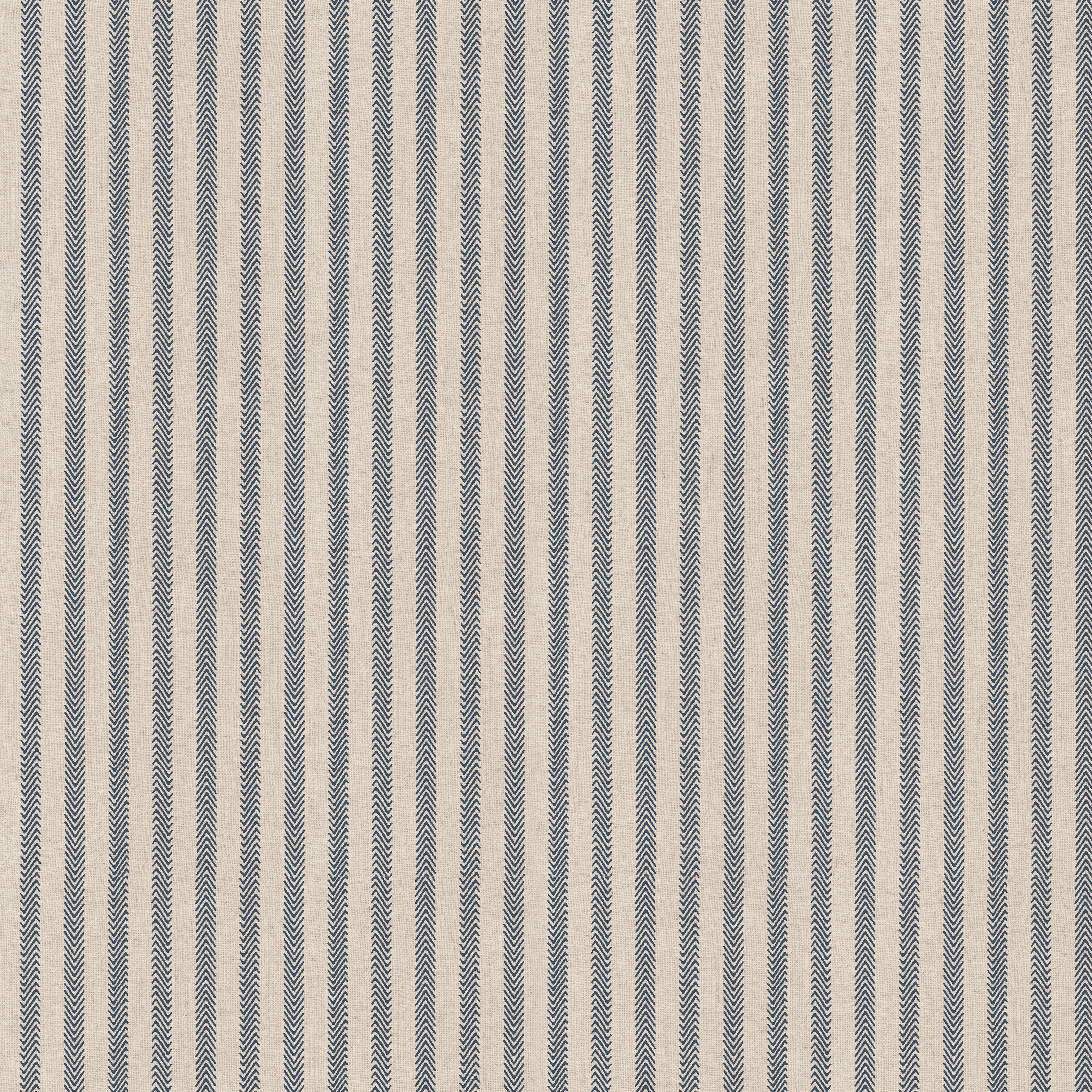 CHEVRON STRIPE // indigo