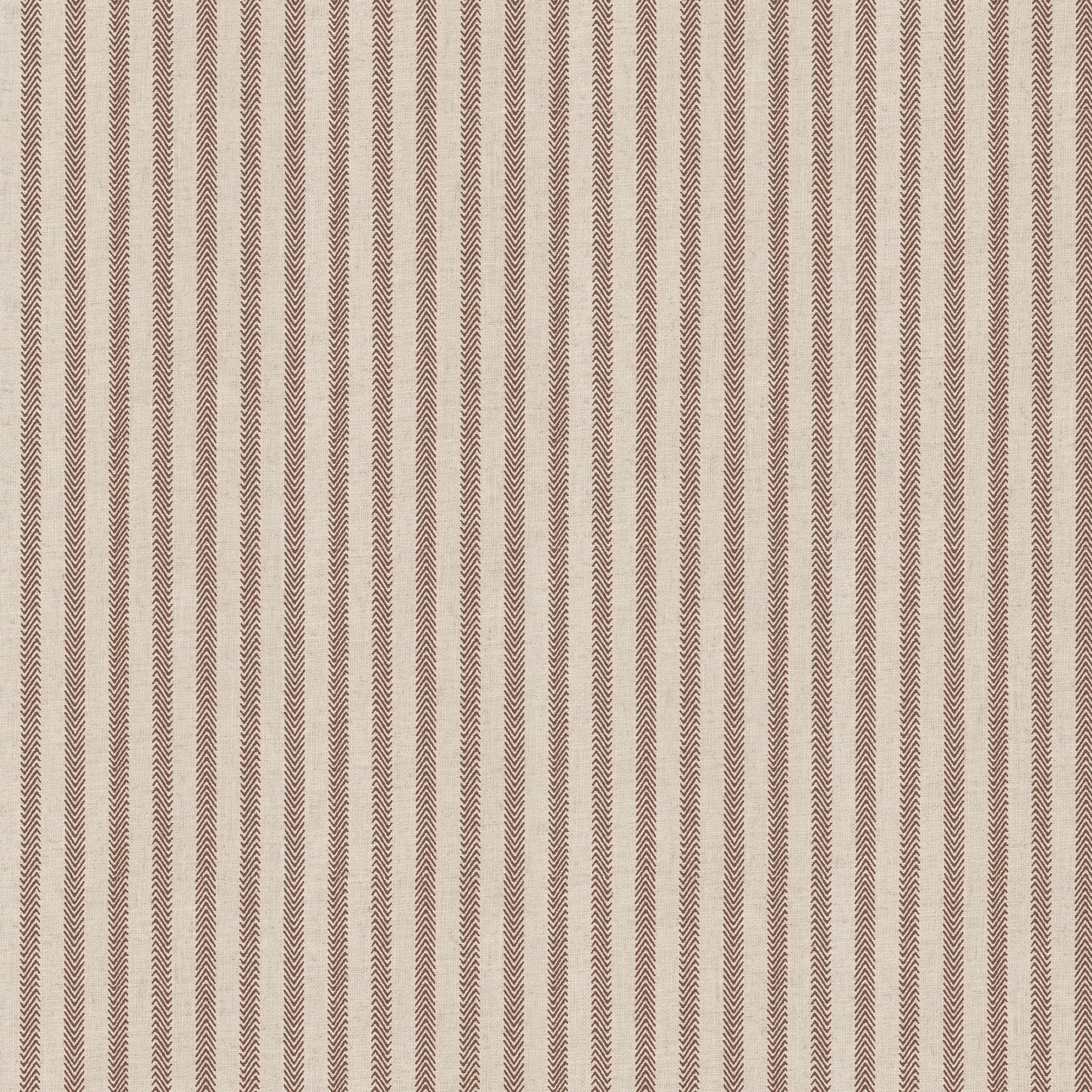 CHEVRON STRIPE // peat