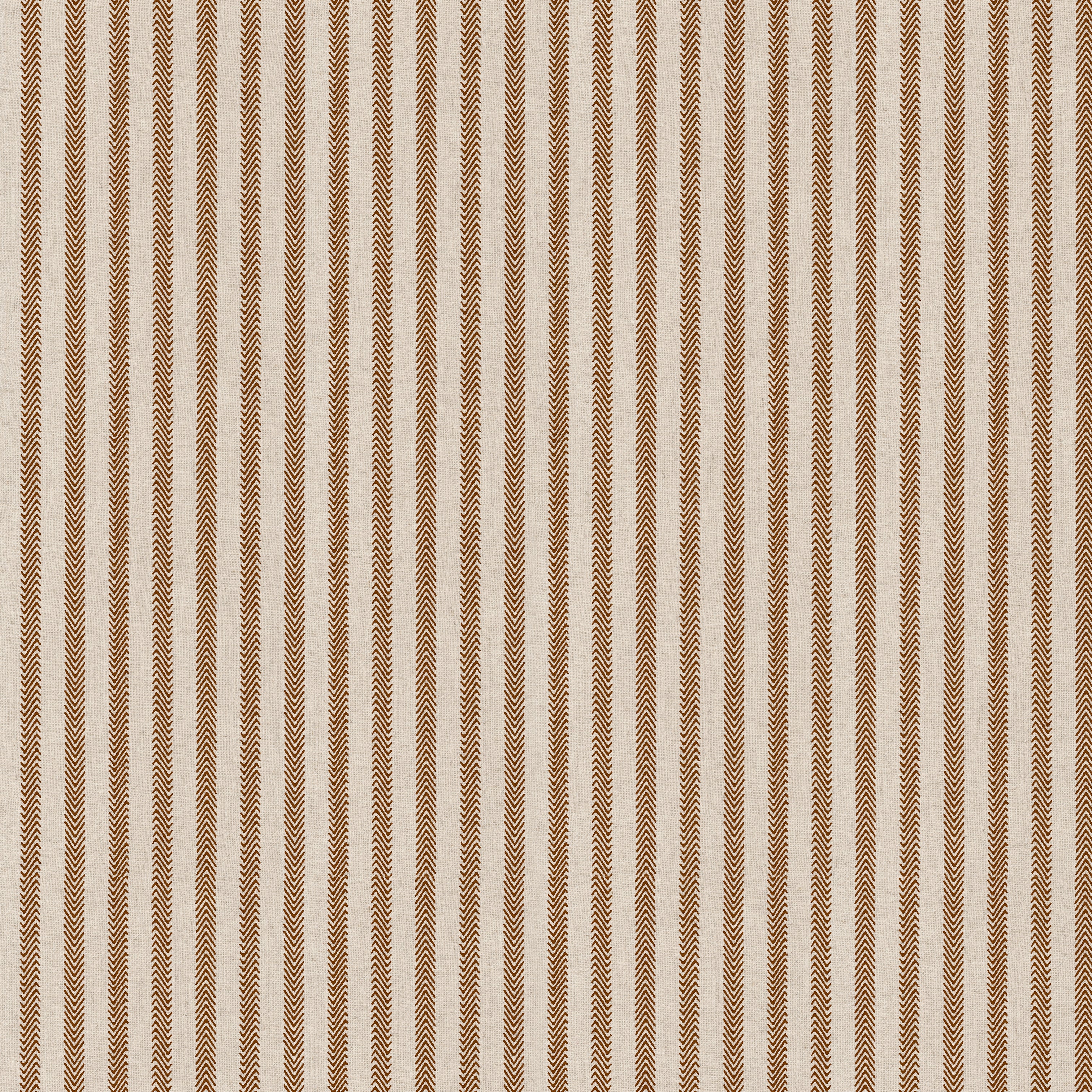 CHEVRON STRIPE // spice