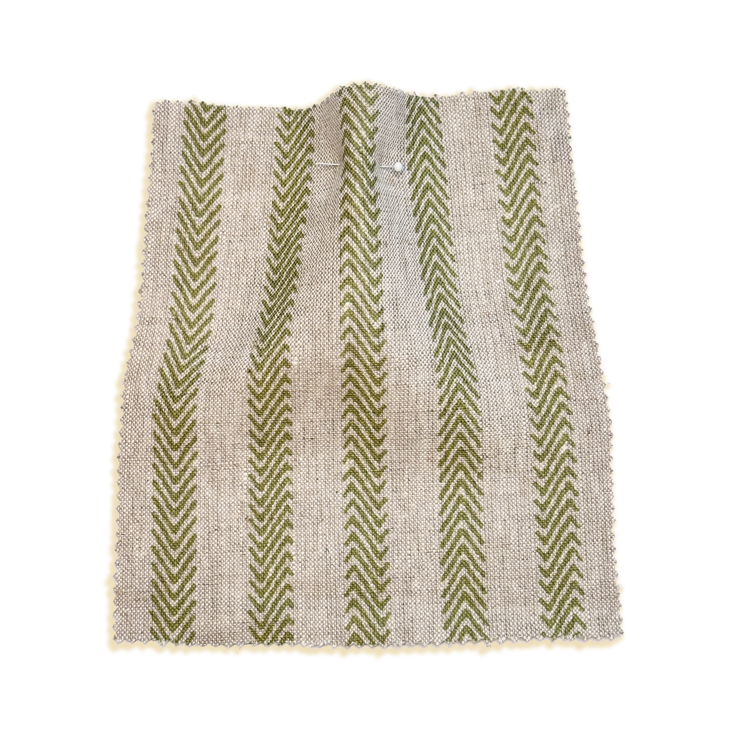 CHEVRON STRIPE // pickle