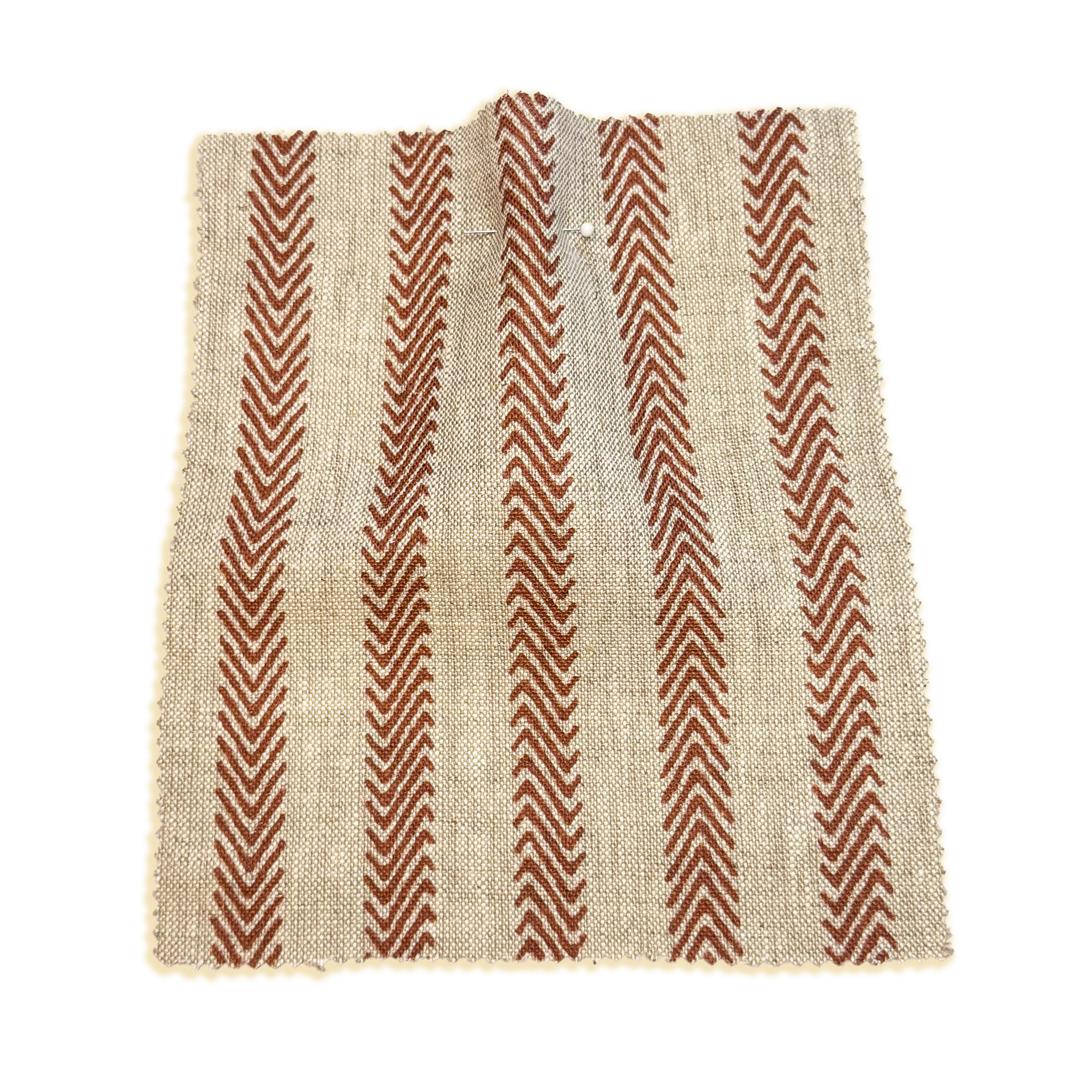 CHEVRON STRIPE // spice