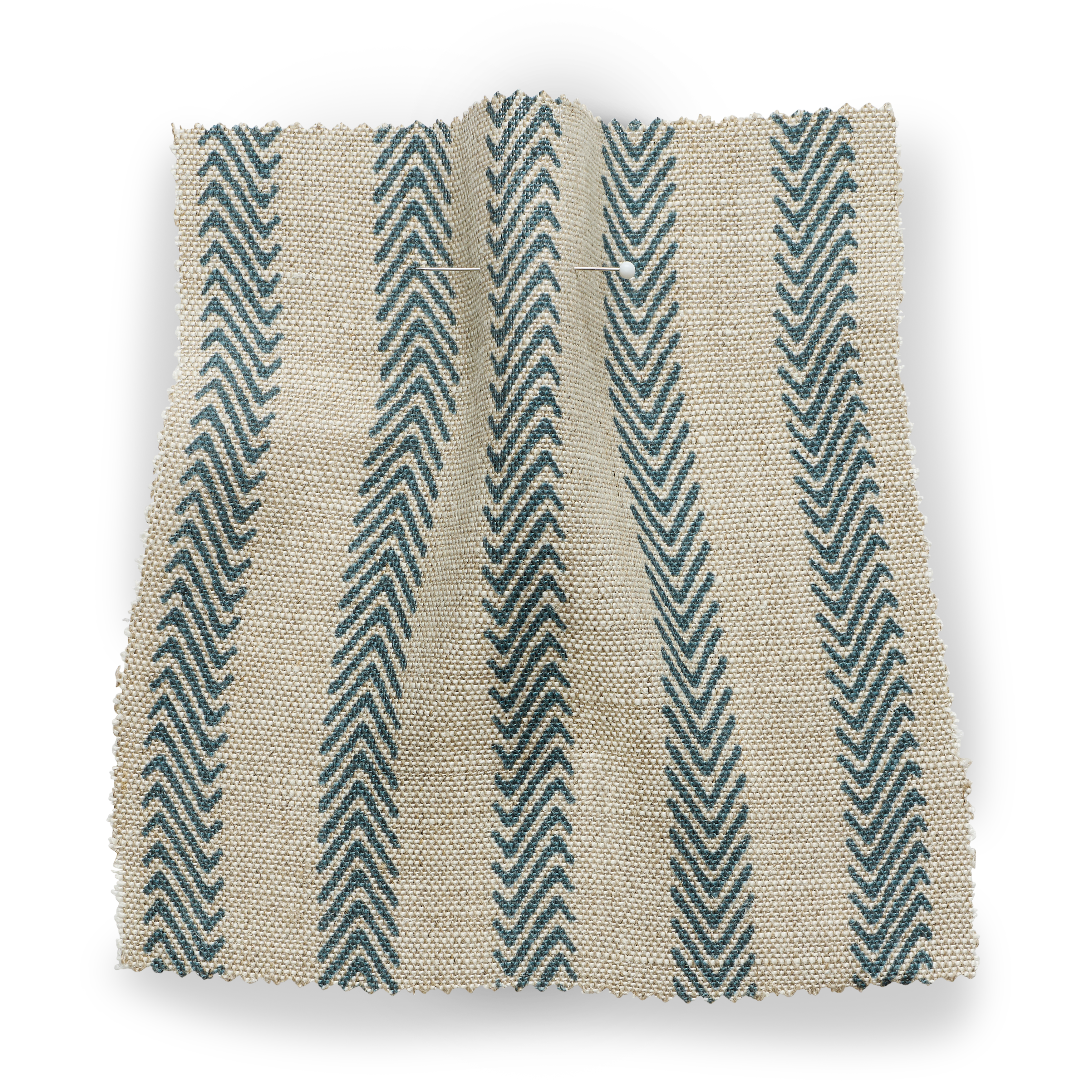 CHEVRON STRIPE // indigo
