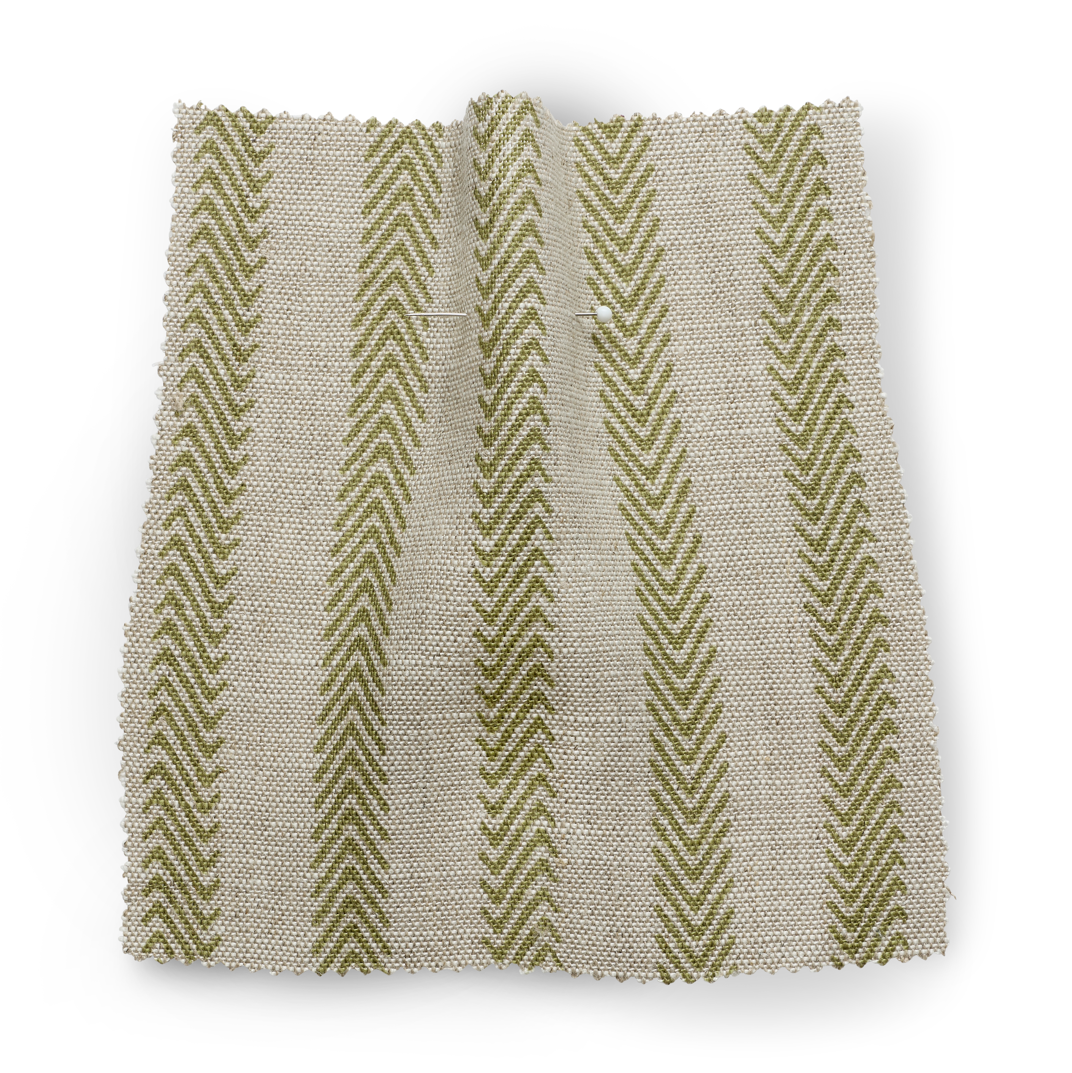 CHEVRON STRIPE // pickle