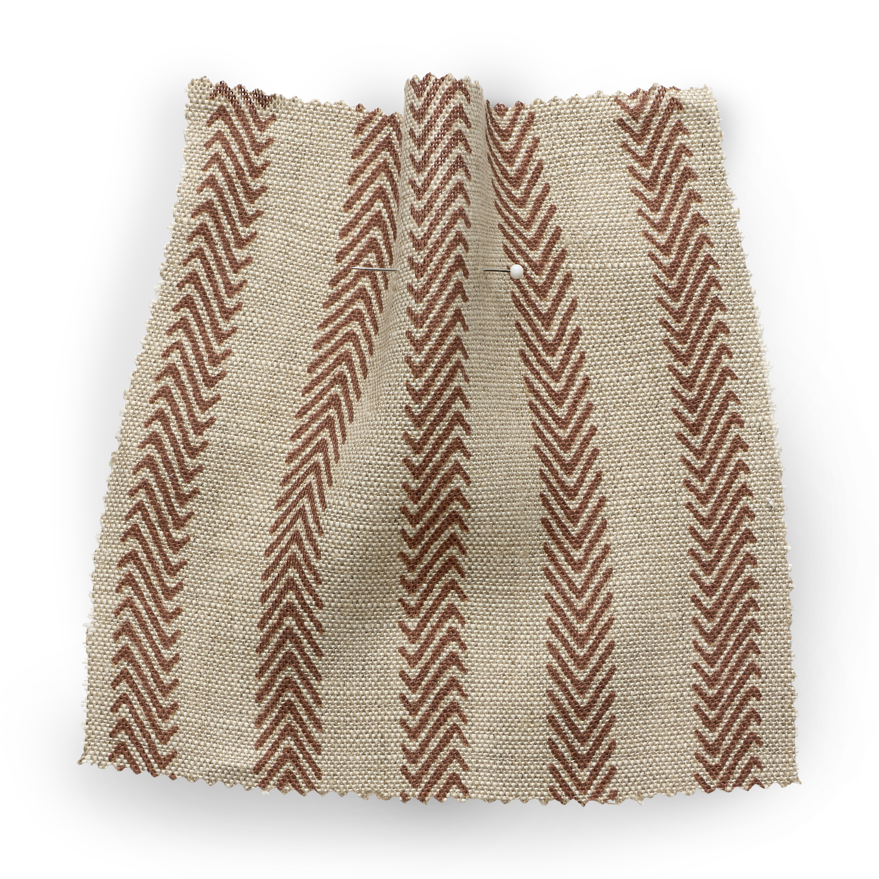 CHEVRON STRIPE // spice