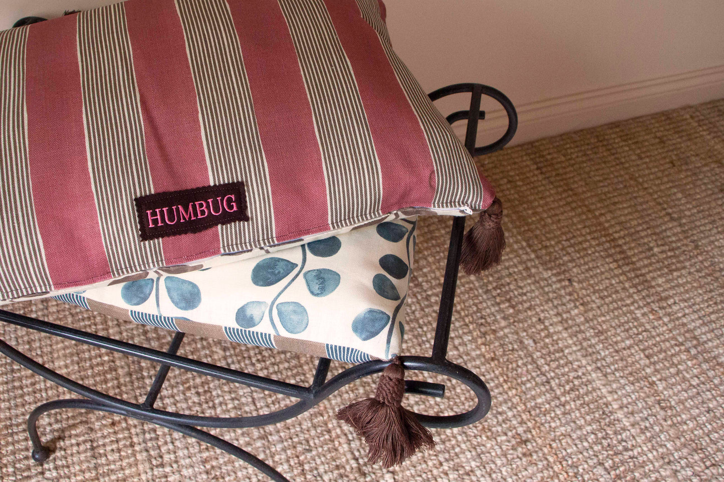 CANOPY CUSHION // indigo