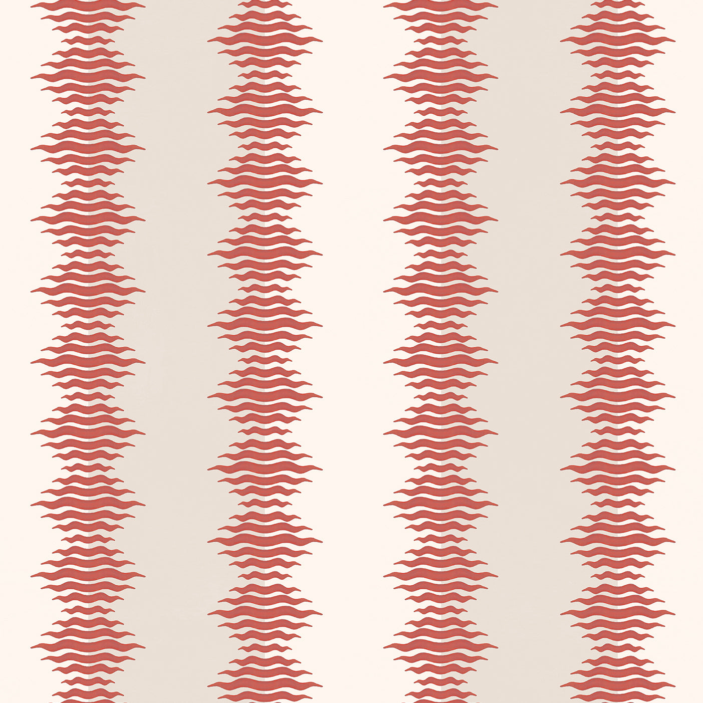 CRIMPED STRIPE // mushroom