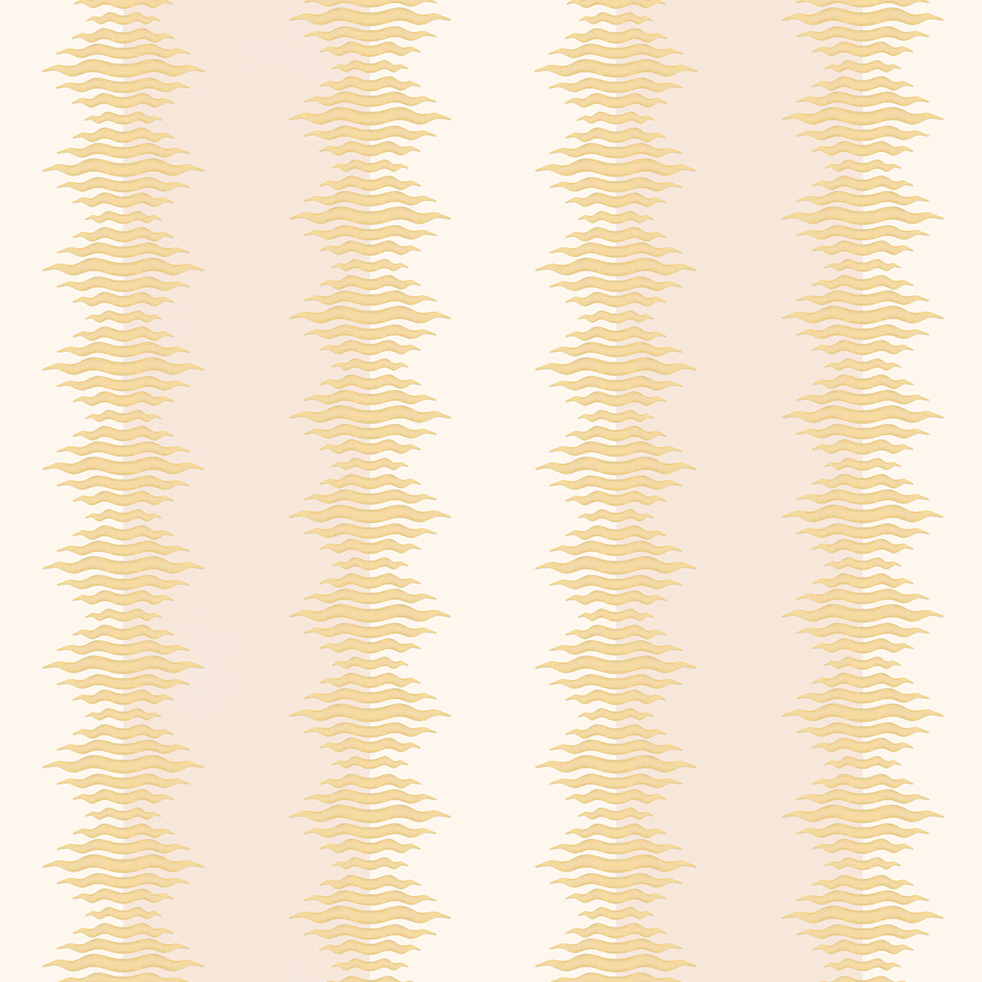 CRIMPED STRIPE // powder