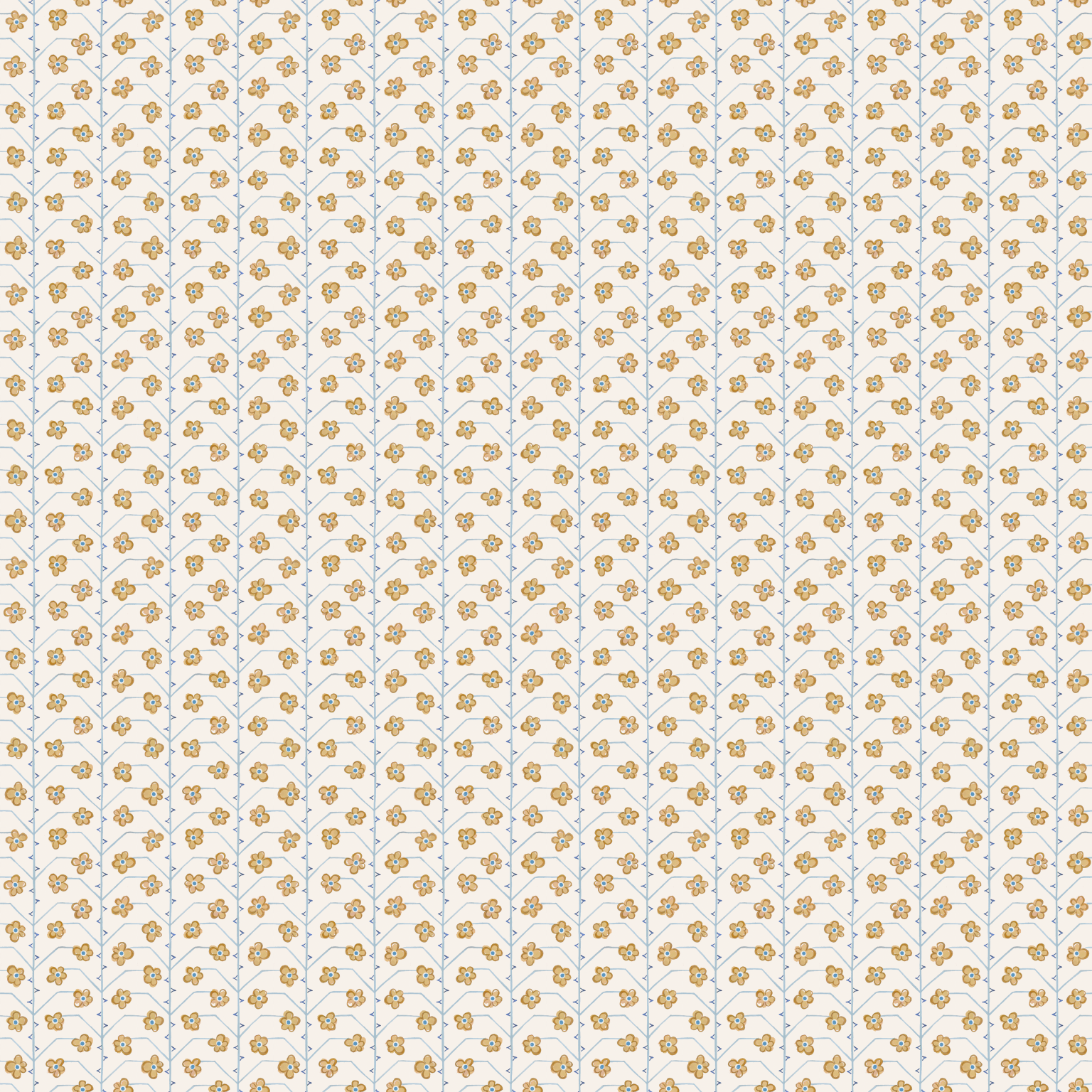 DINKY WALLPAPER // ochre