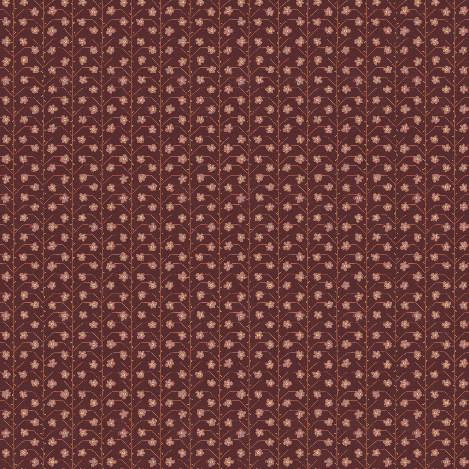 DINKY WALLPAPER // plum