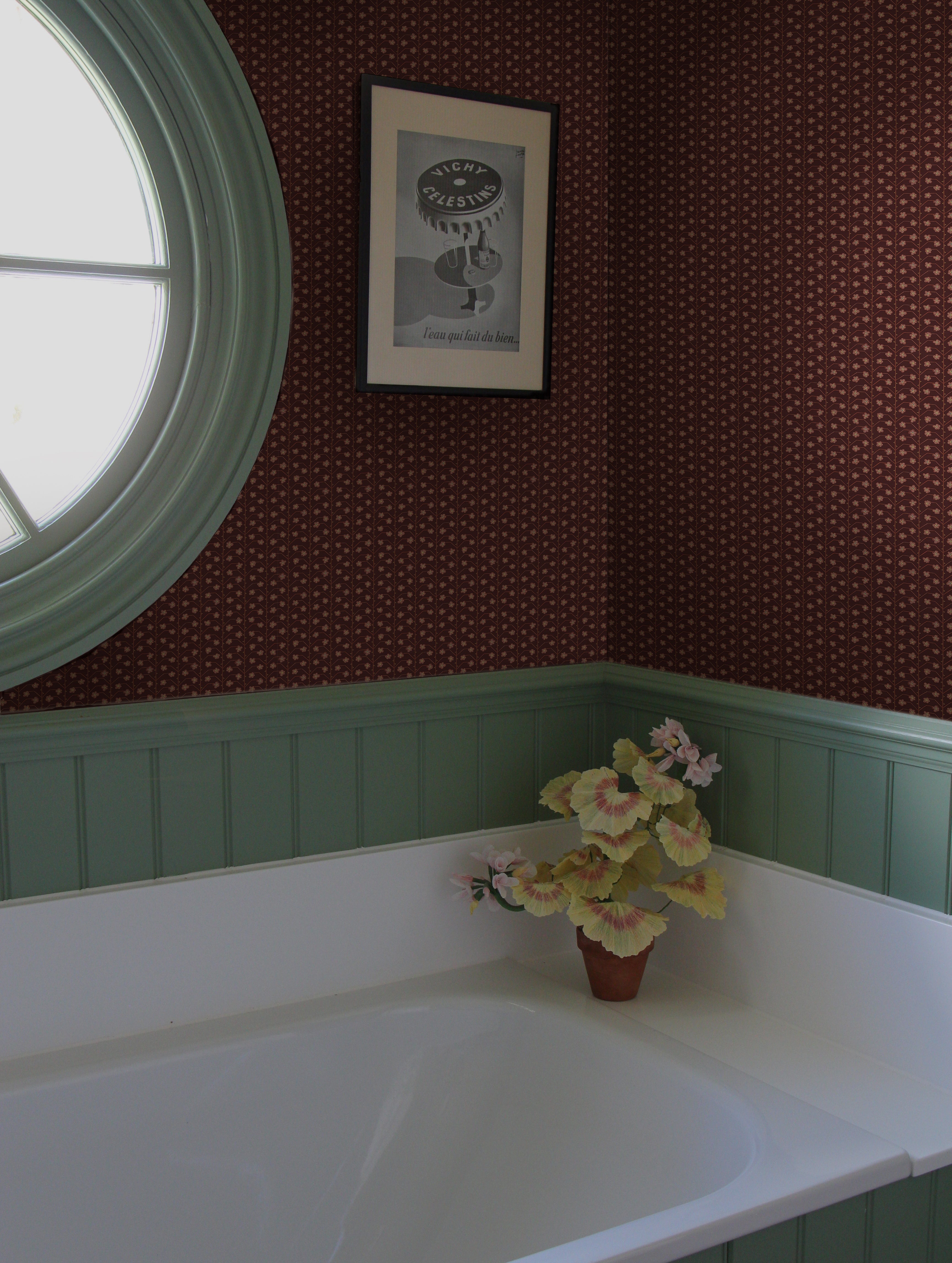 DINKY WALLPAPER // plum