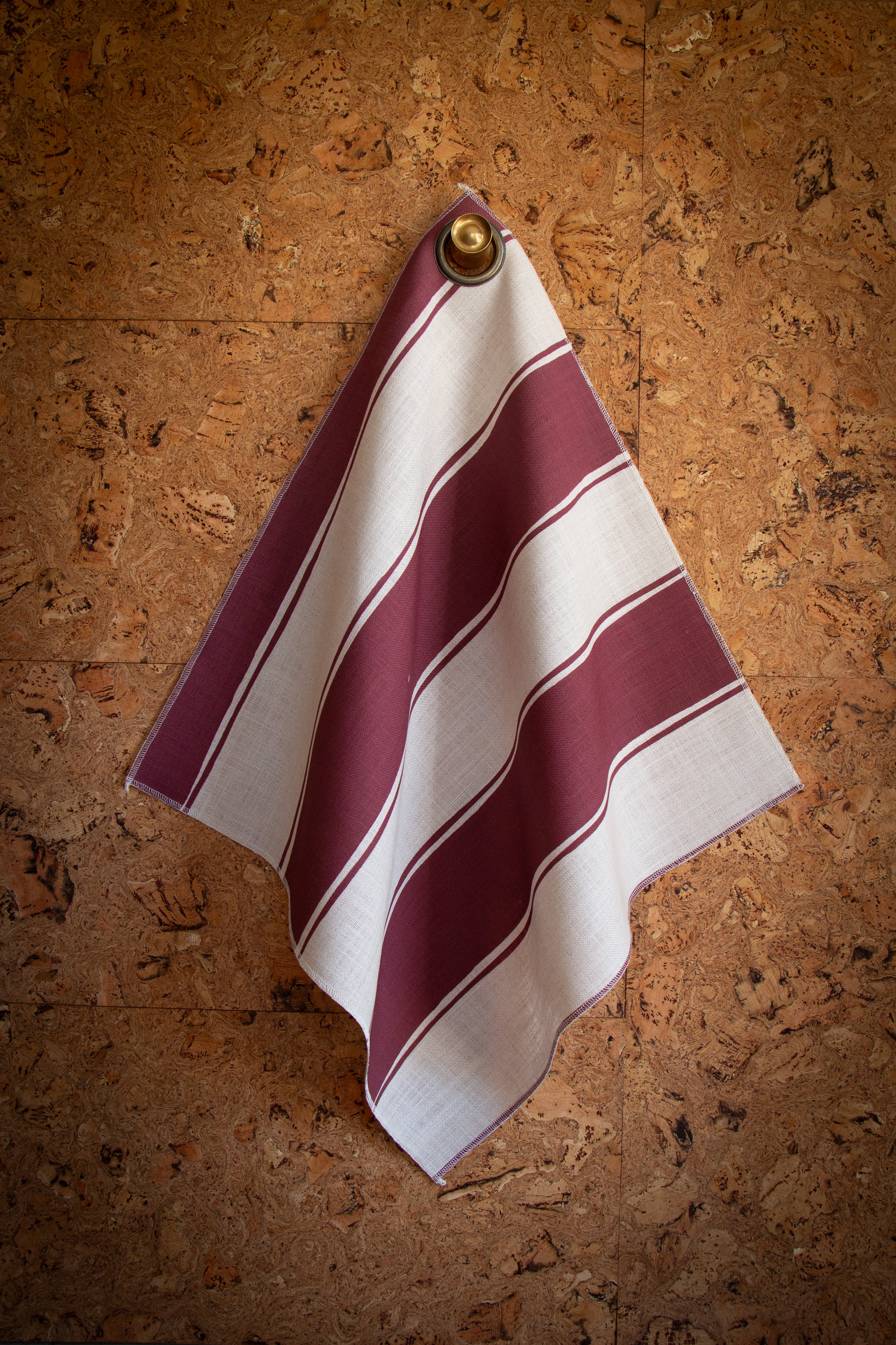 STATEMENT STRIPE // mulberry