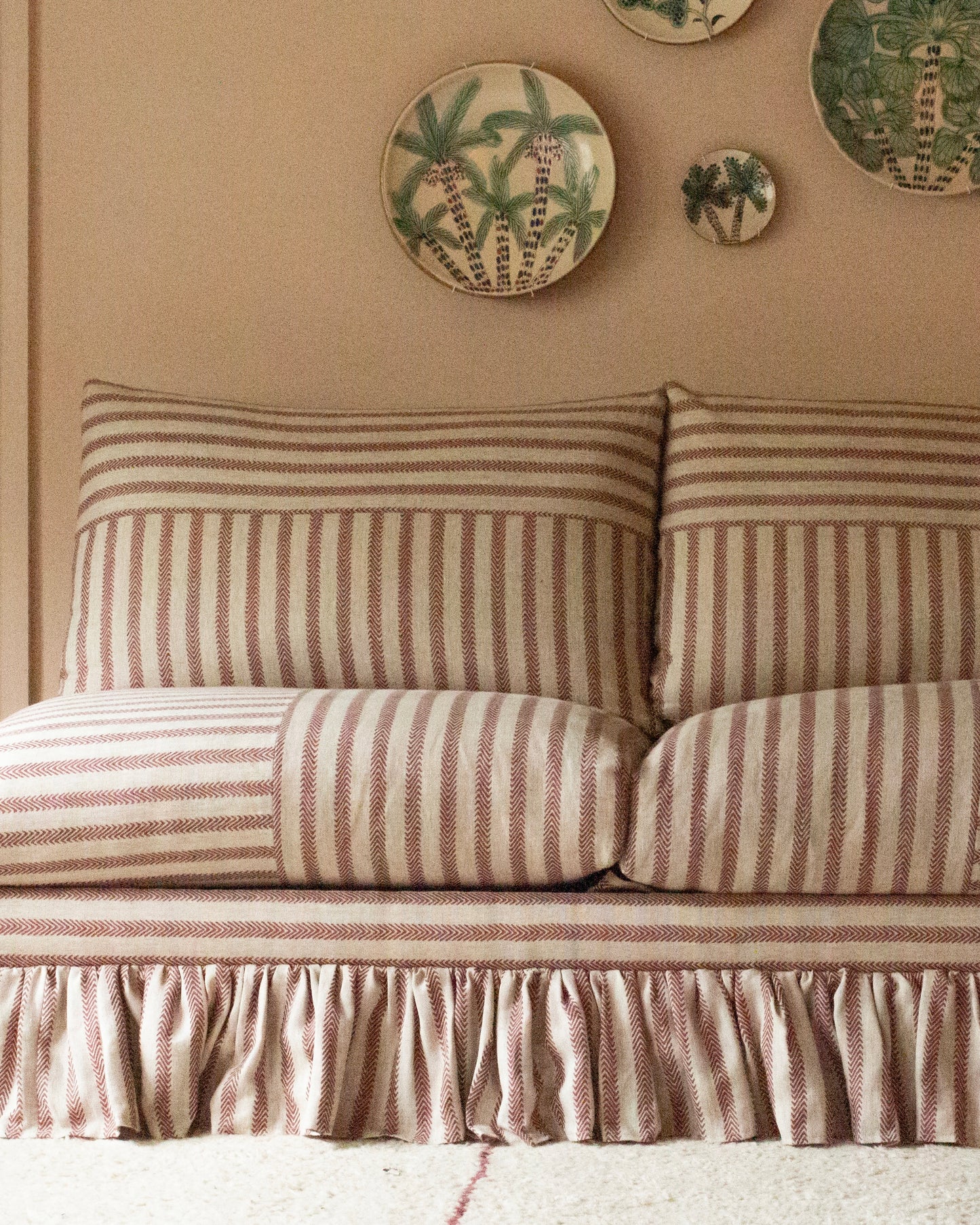 CHEVRON STRIPE // pickle