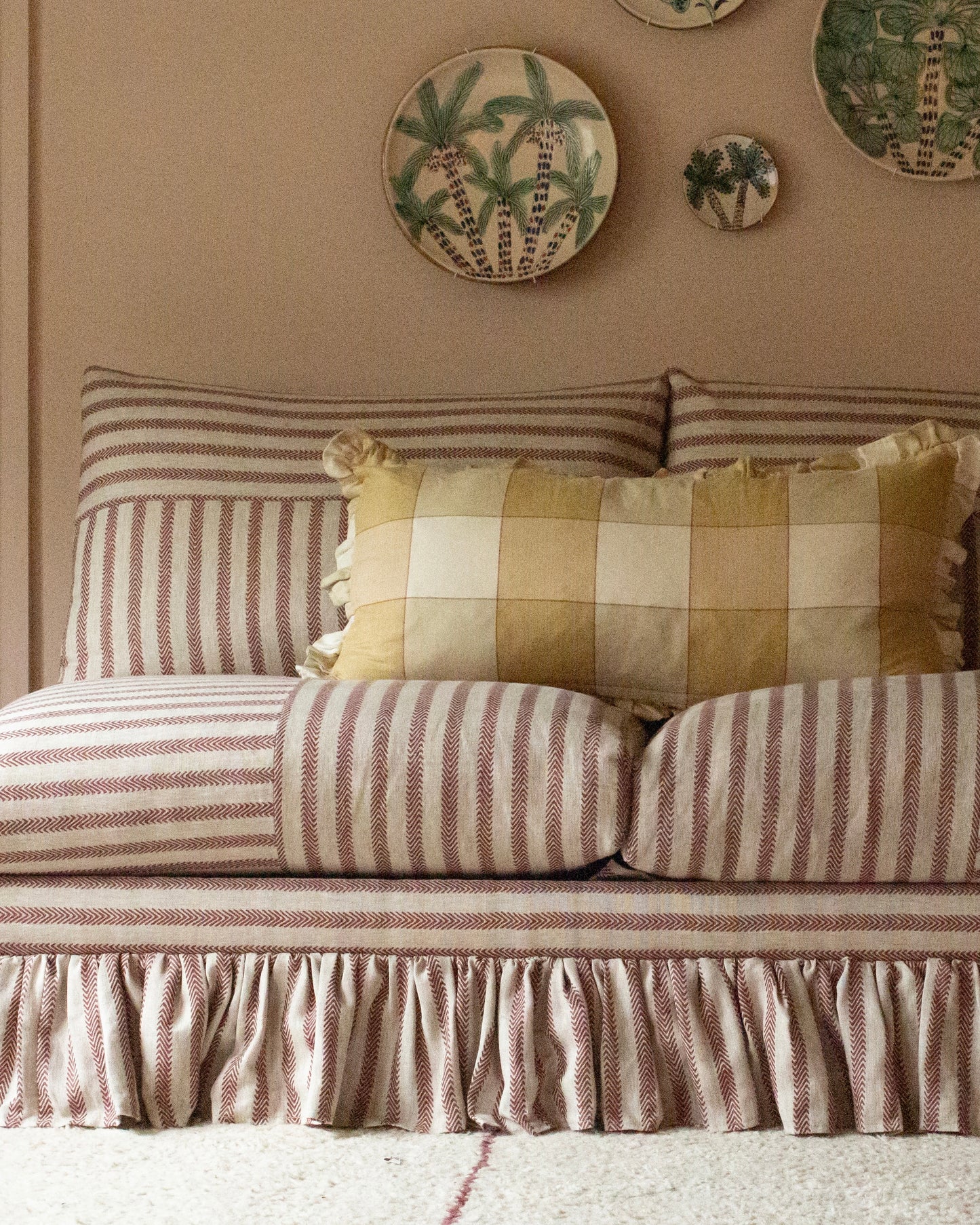 CHEVRON STRIPE // indigo