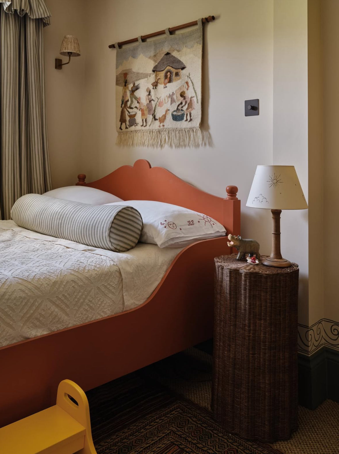 MODERN TICKING // seafoam