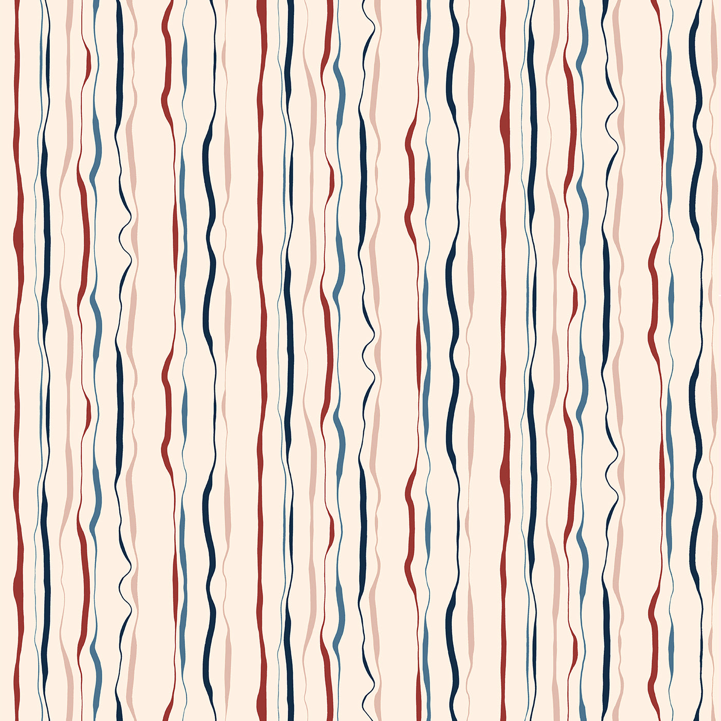 INDIAN INK WALLPAPER // berry