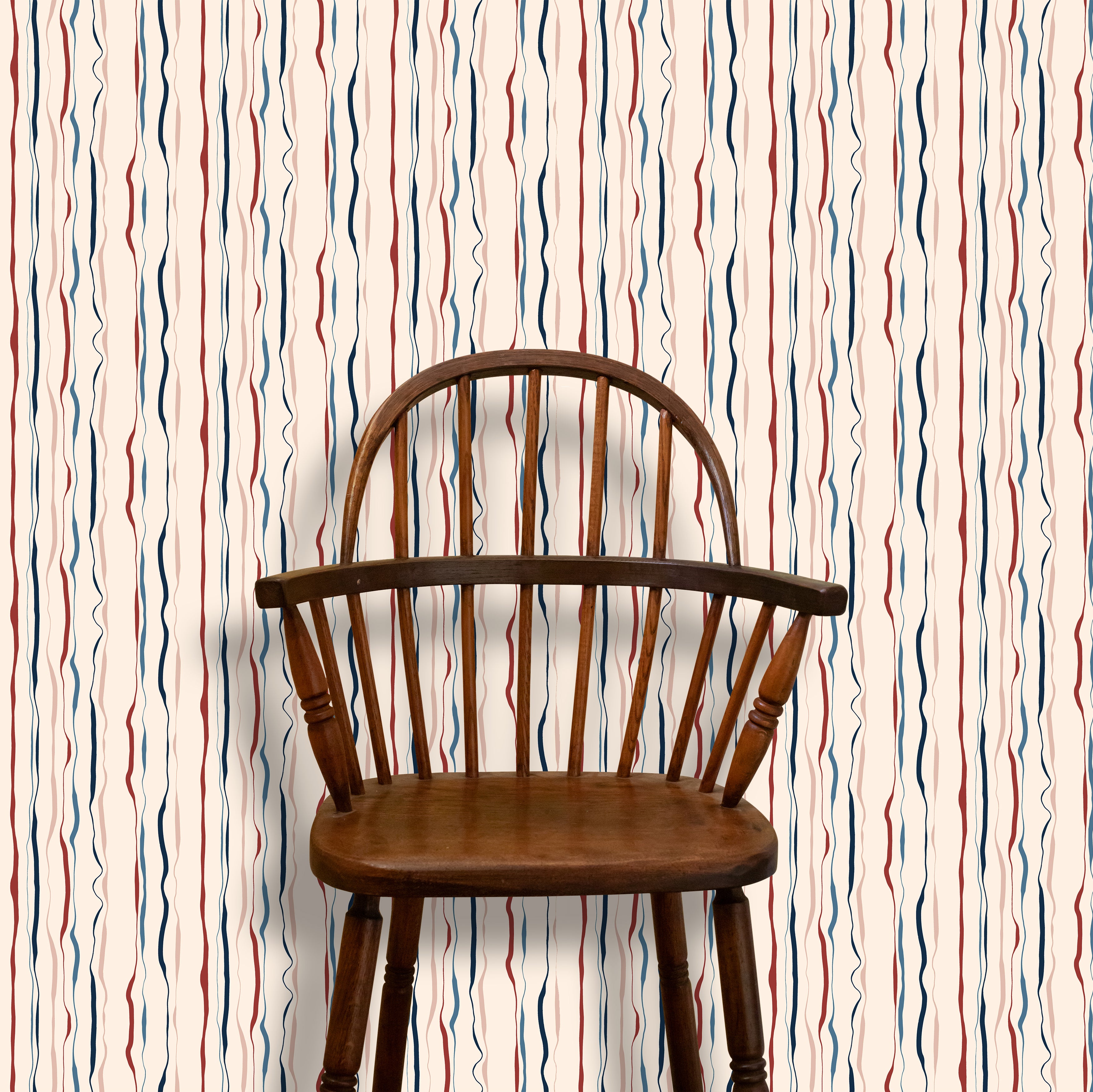 INDIAN INK WALLPAPER // berry