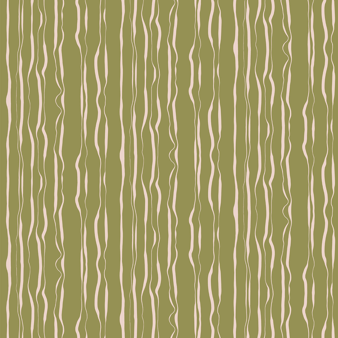 INDIAN INK WALLPAPER // moss