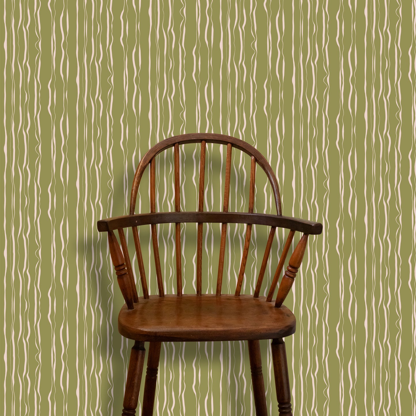 INDIAN INK WALLPAPER // moss