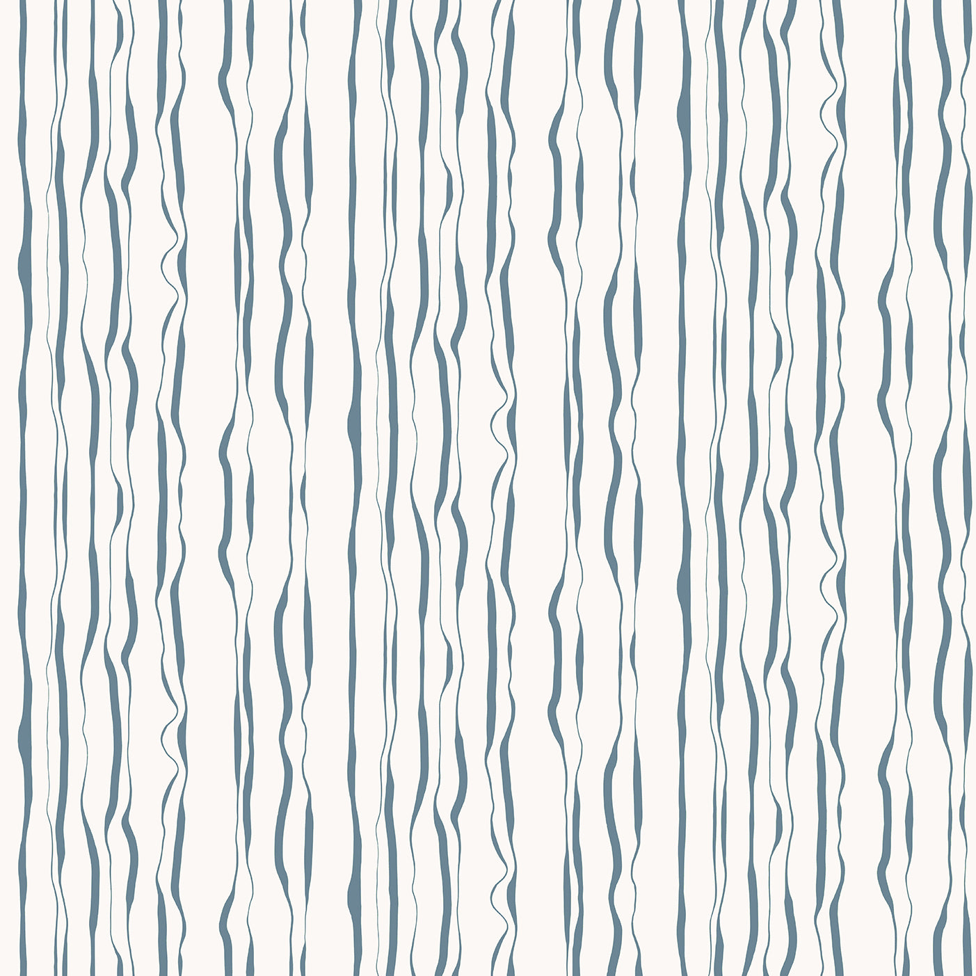 INDIAN INK WALLPAPER // stone blue