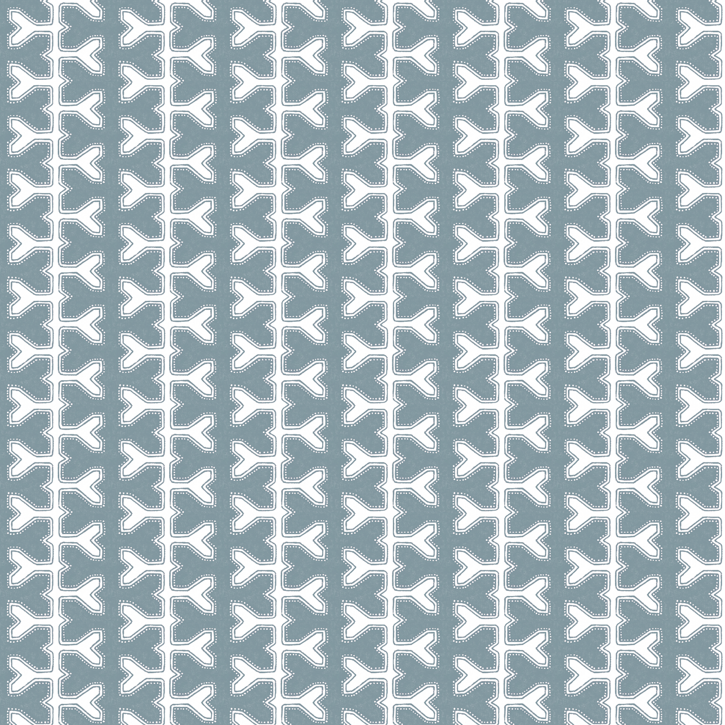 MEANDER // stone blue