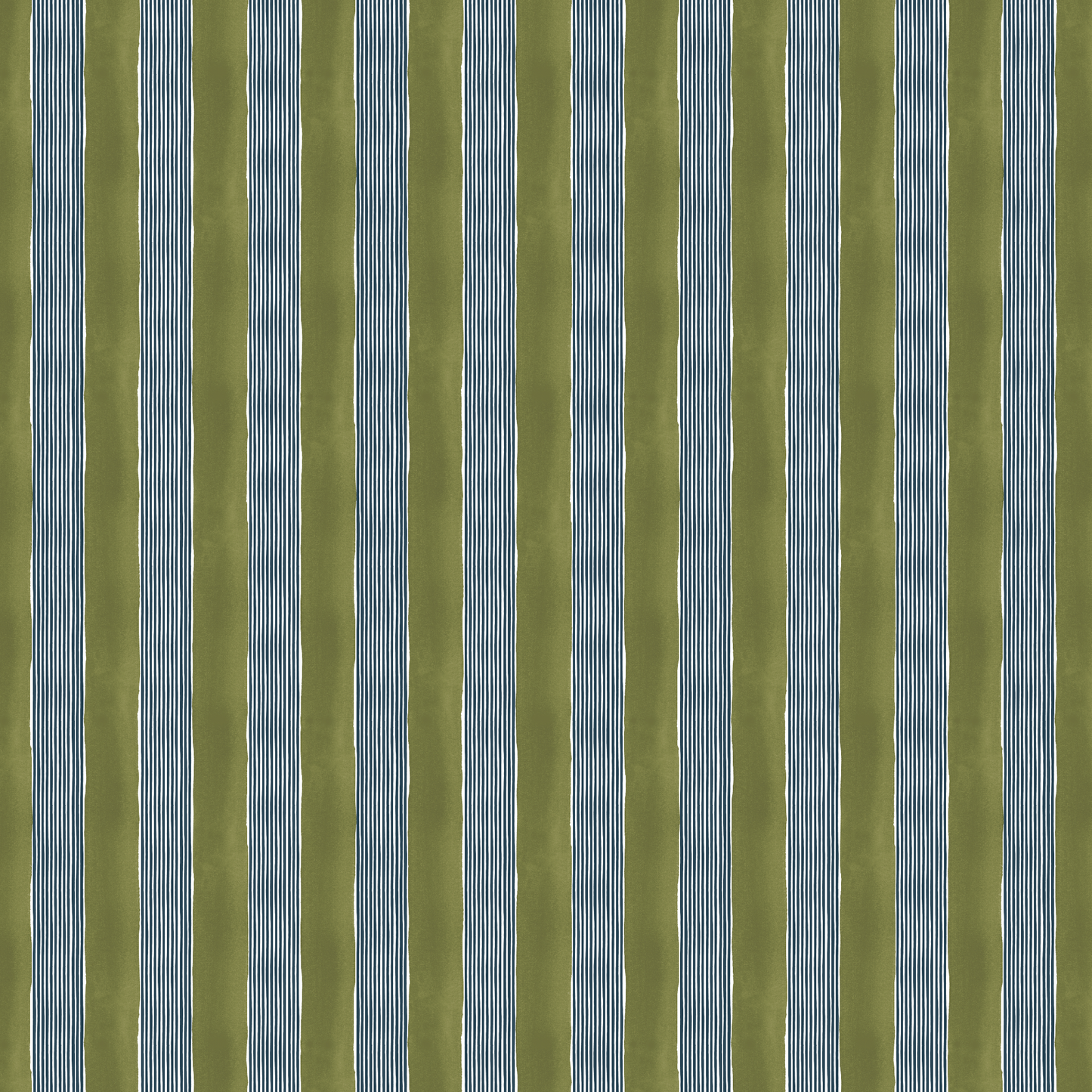 NEW STRIPE // olive