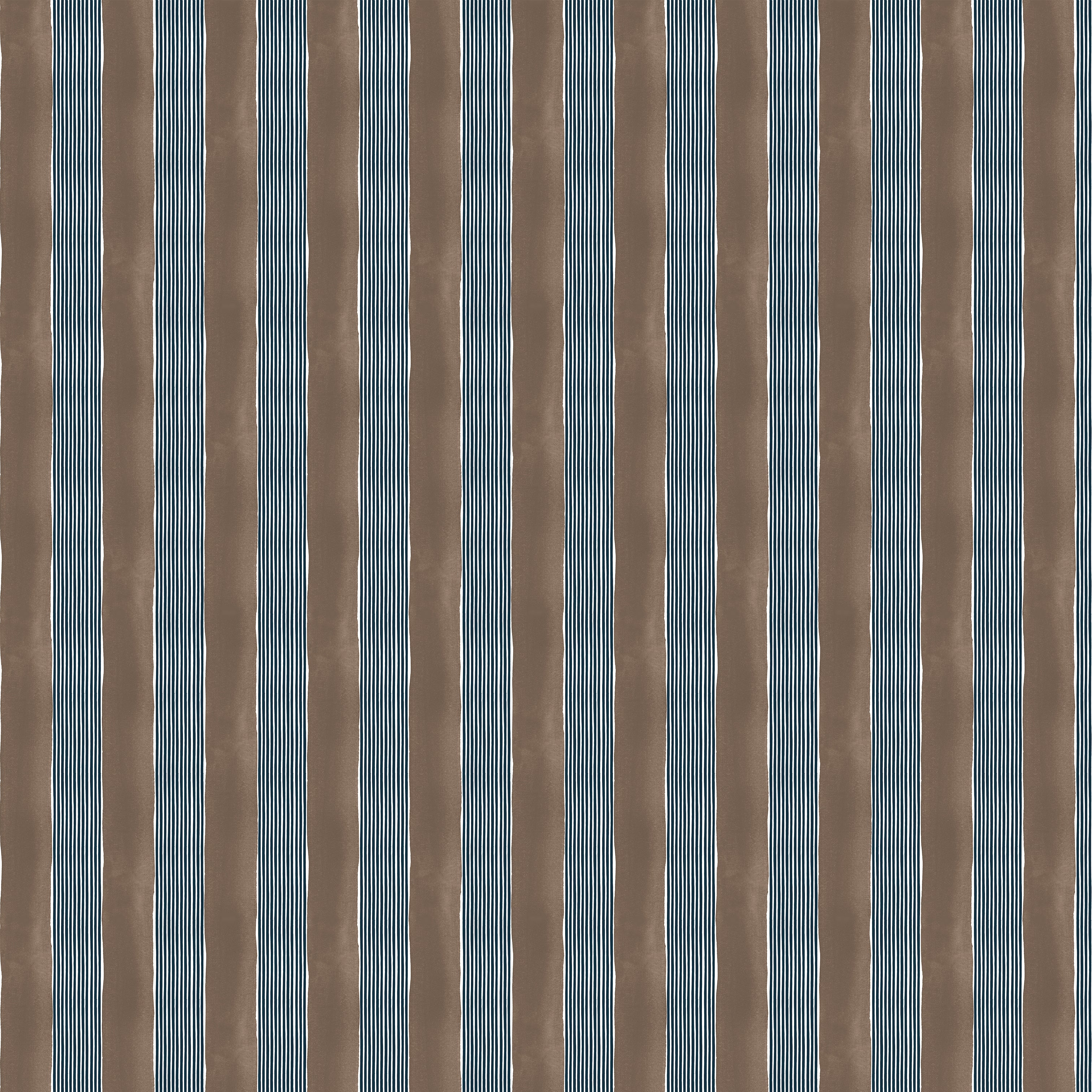 NEW STRIPE // chocolate