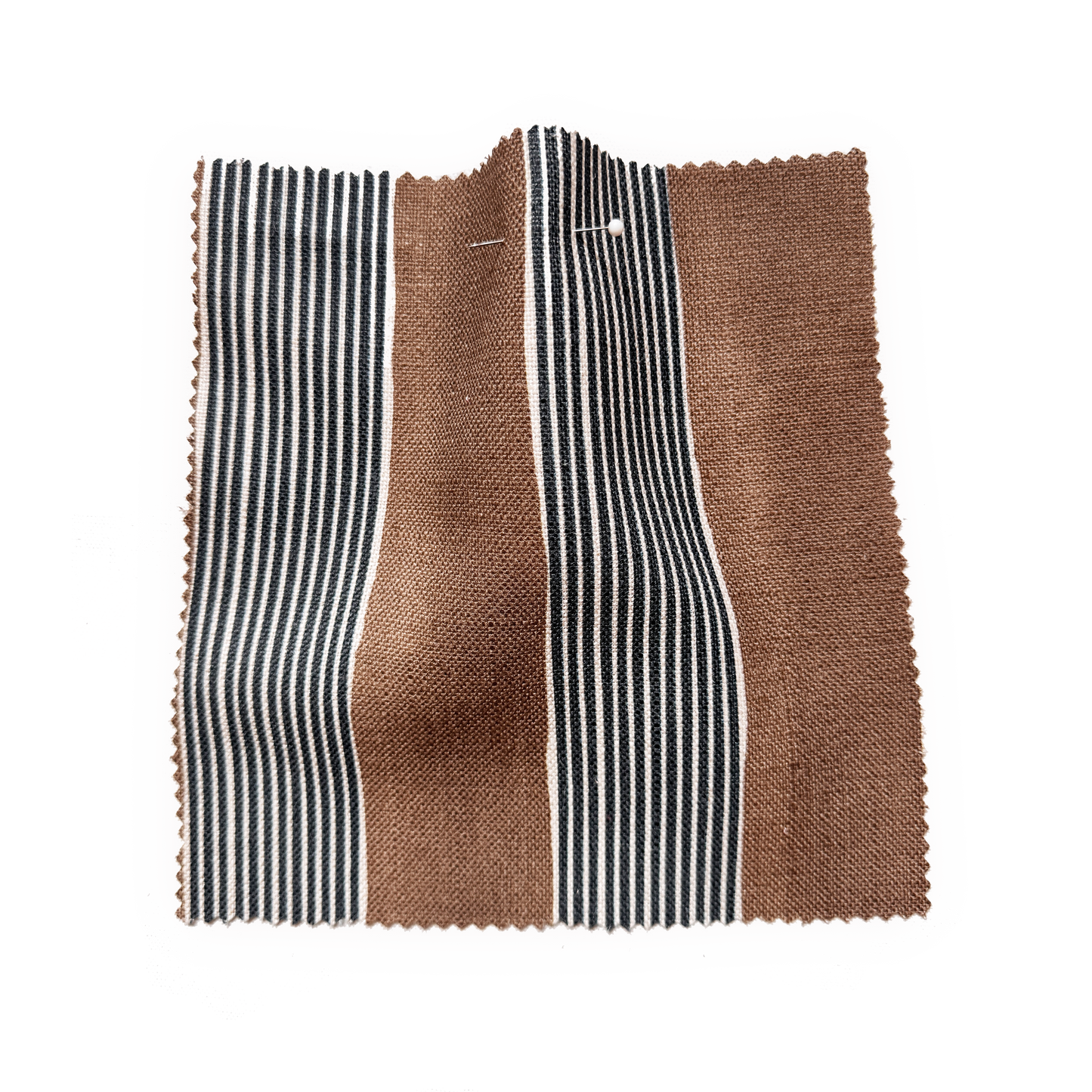 XL NEW STRIPE // chocolate