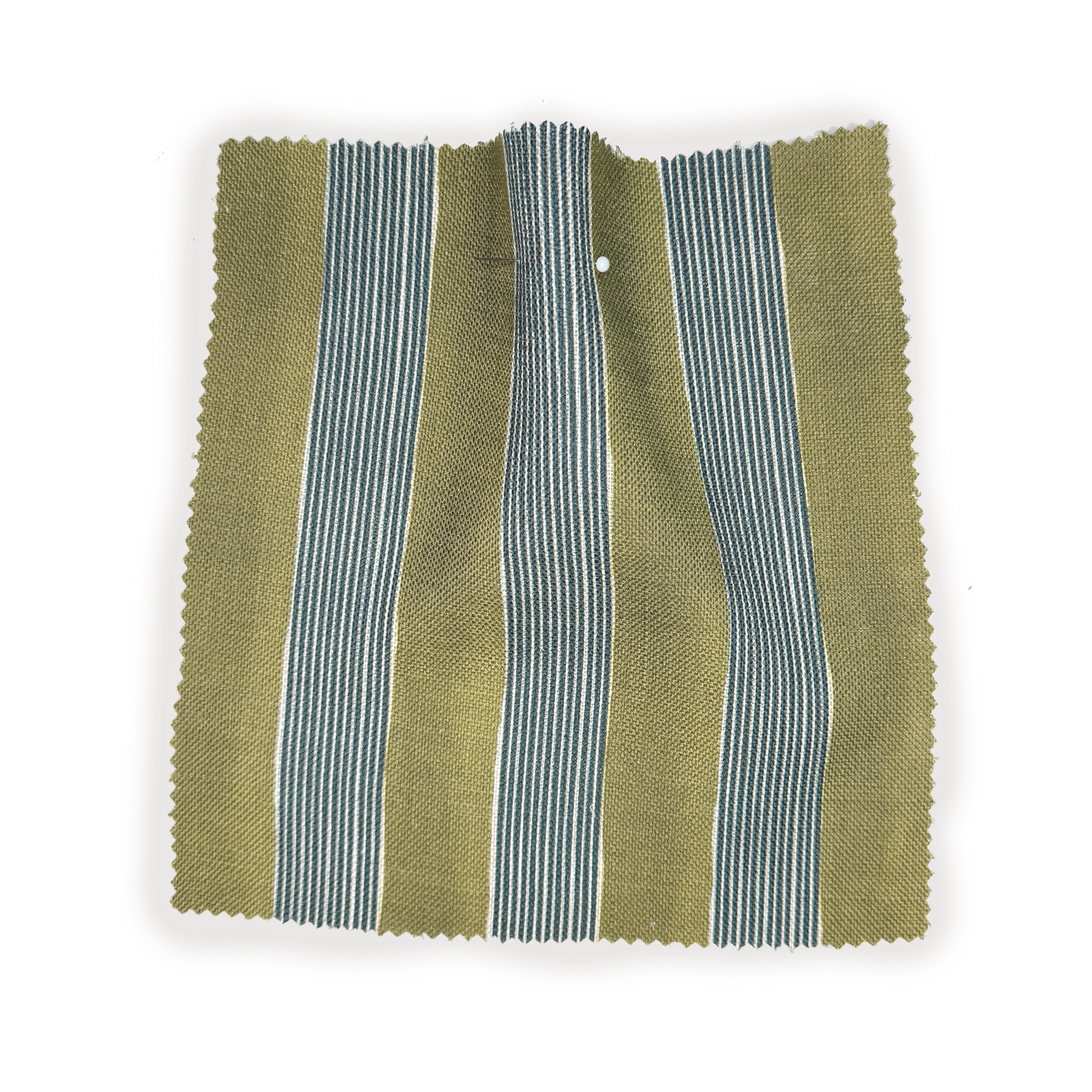 NEW STRIPE // olive