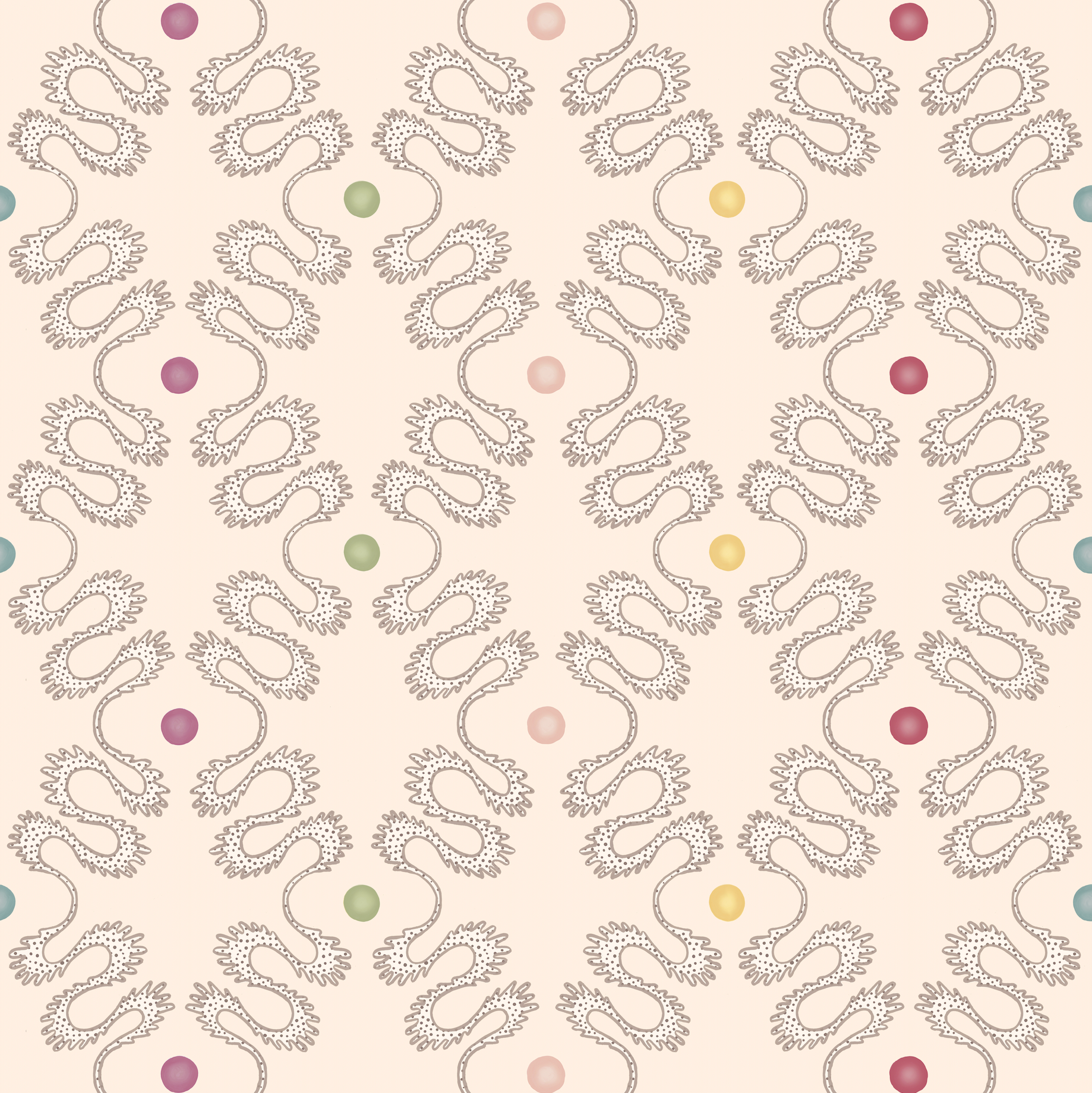 PATTERN PLAY WALLPAPER // candy