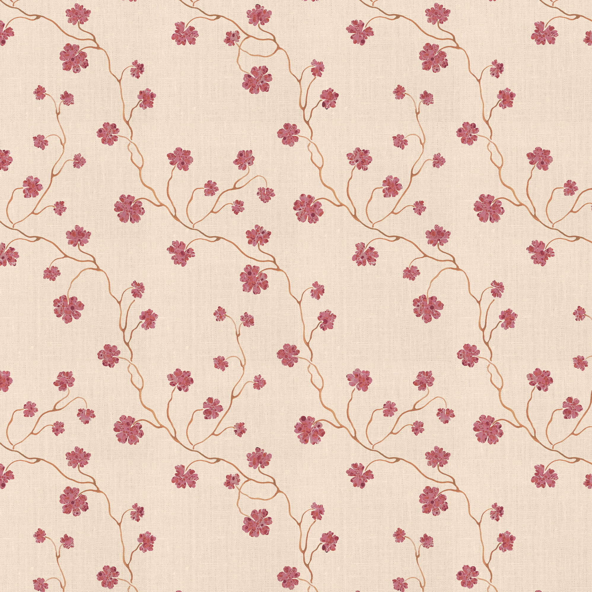 PELARGONIUM // rhubarb