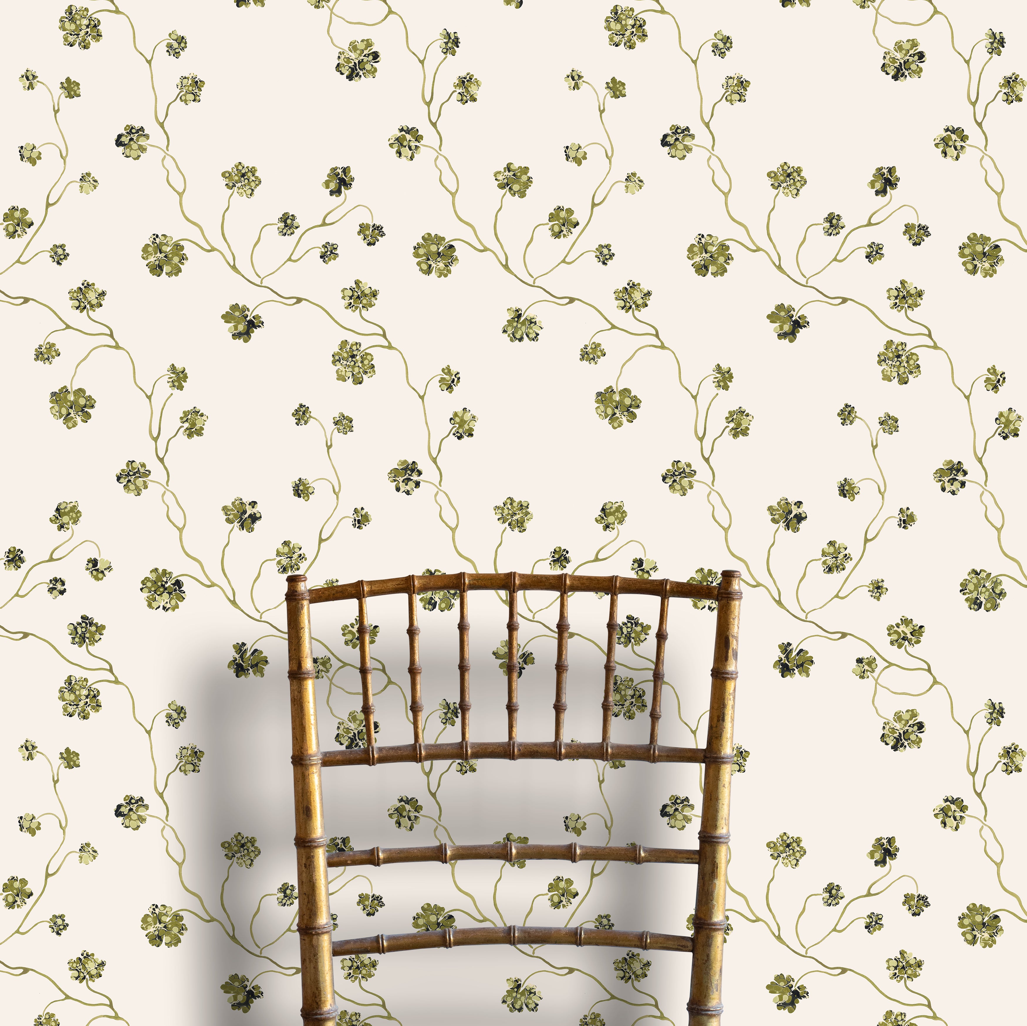 PELARGONIUM WALLPAPER // wasabi