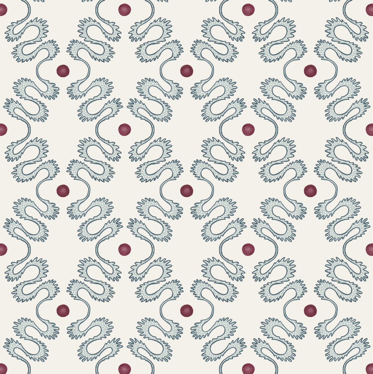 PATTERN PLAY // indigo
