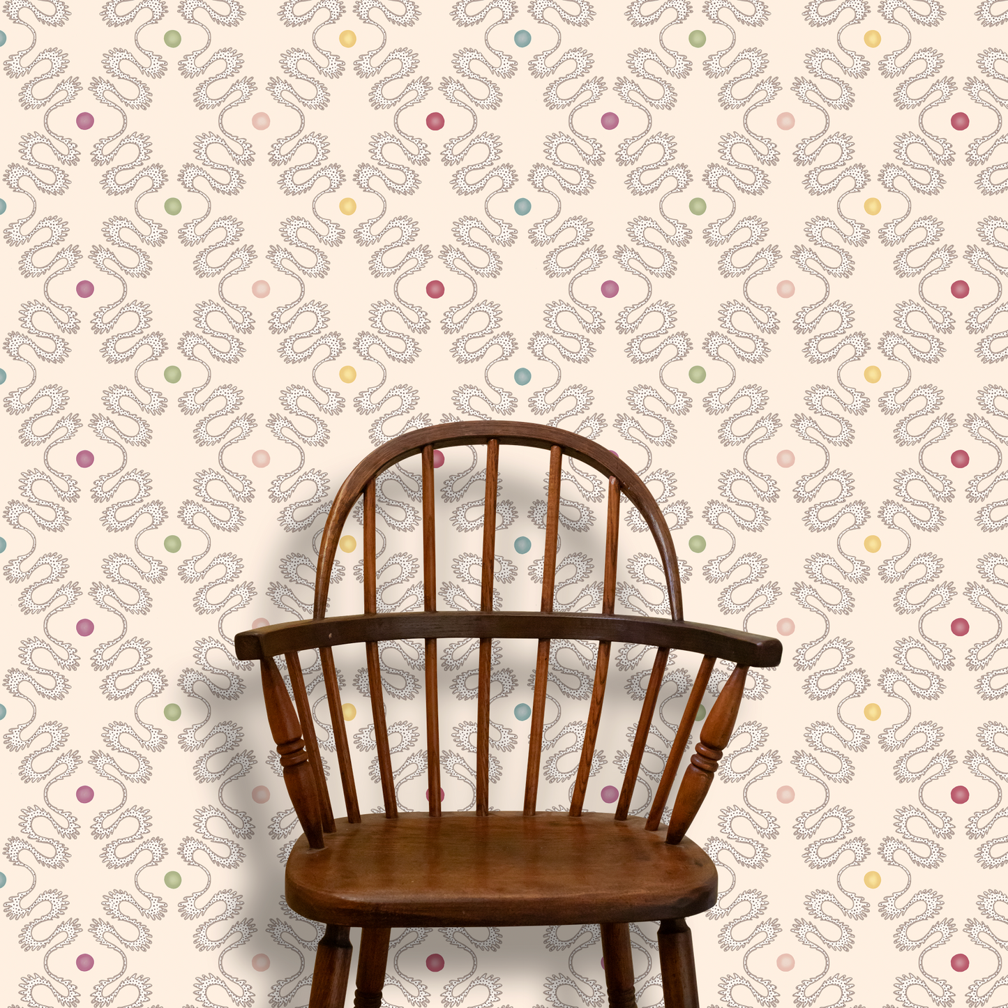 PATTERN PLAY WALLPAPER // candy