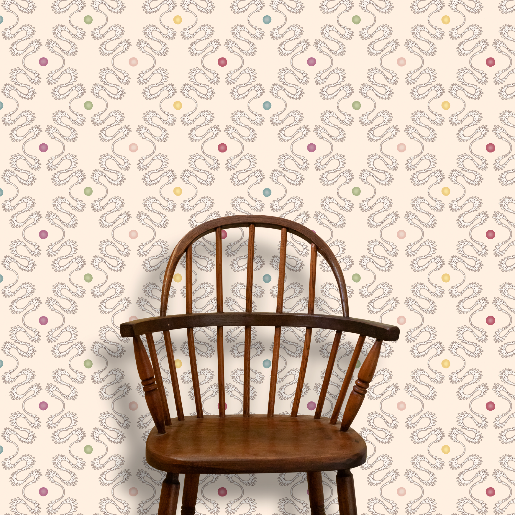 PATTERN PLAY WALLPAPER // candy