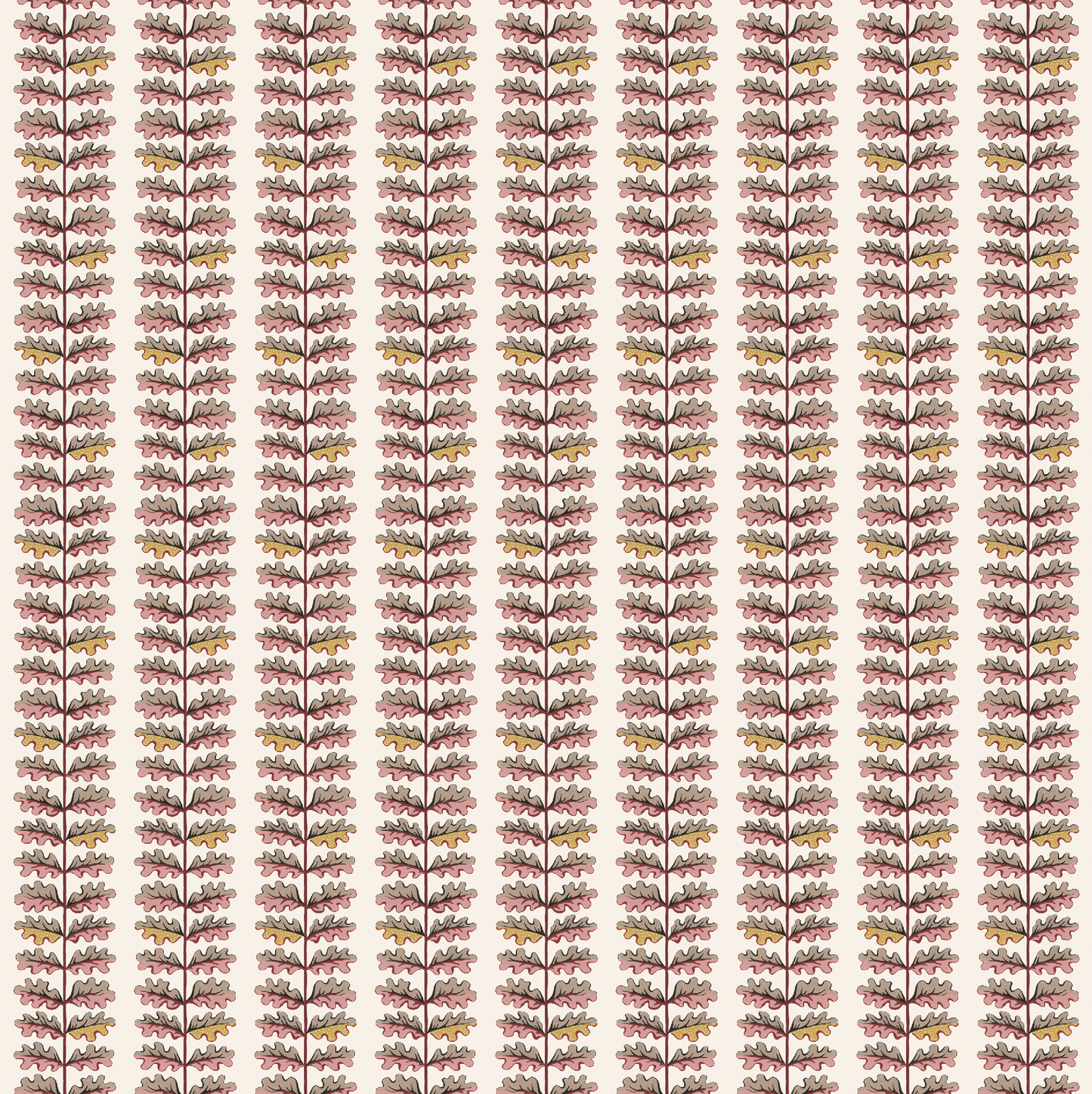 QUERCUS // rhubarb