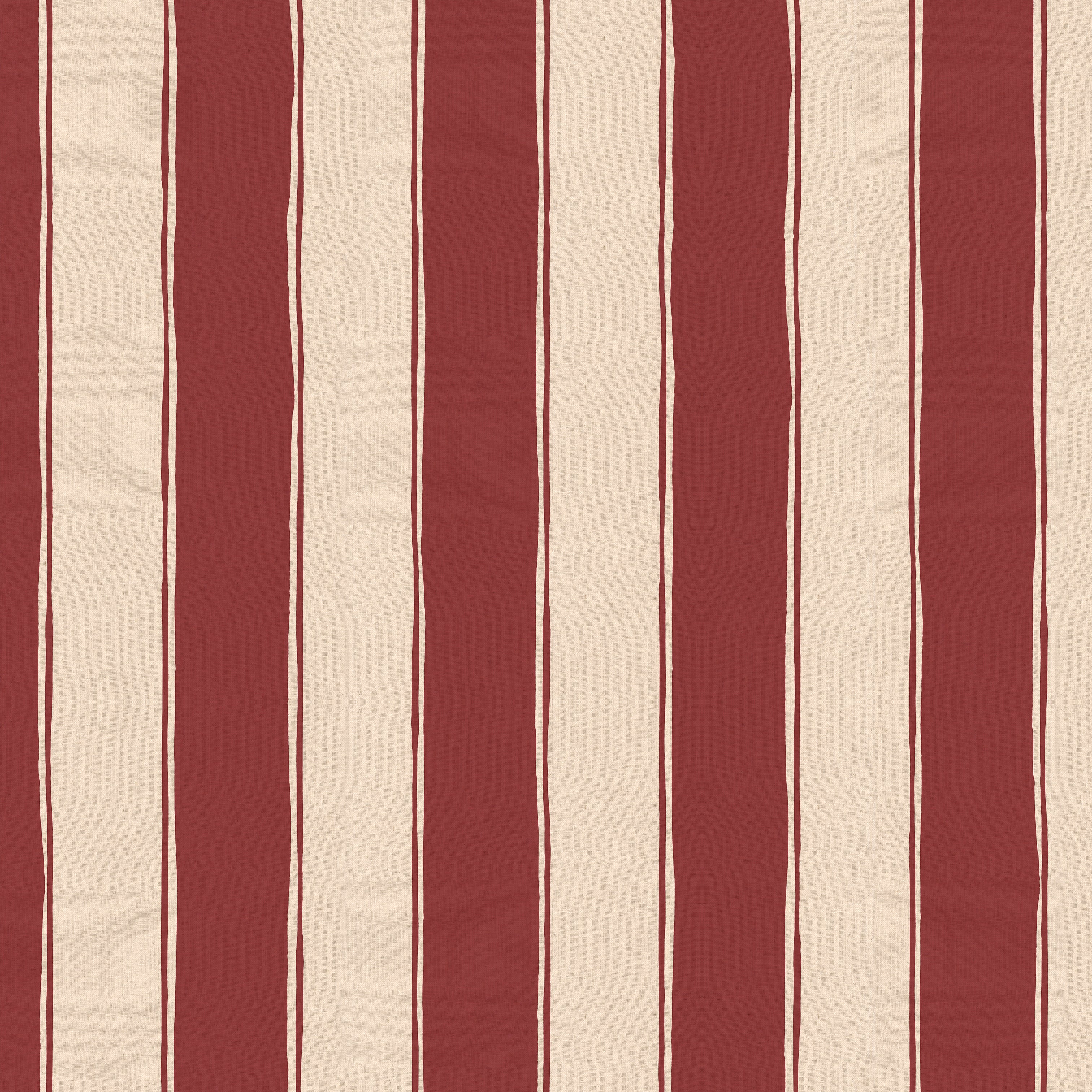 STATEMENT STRIPE // cardinal