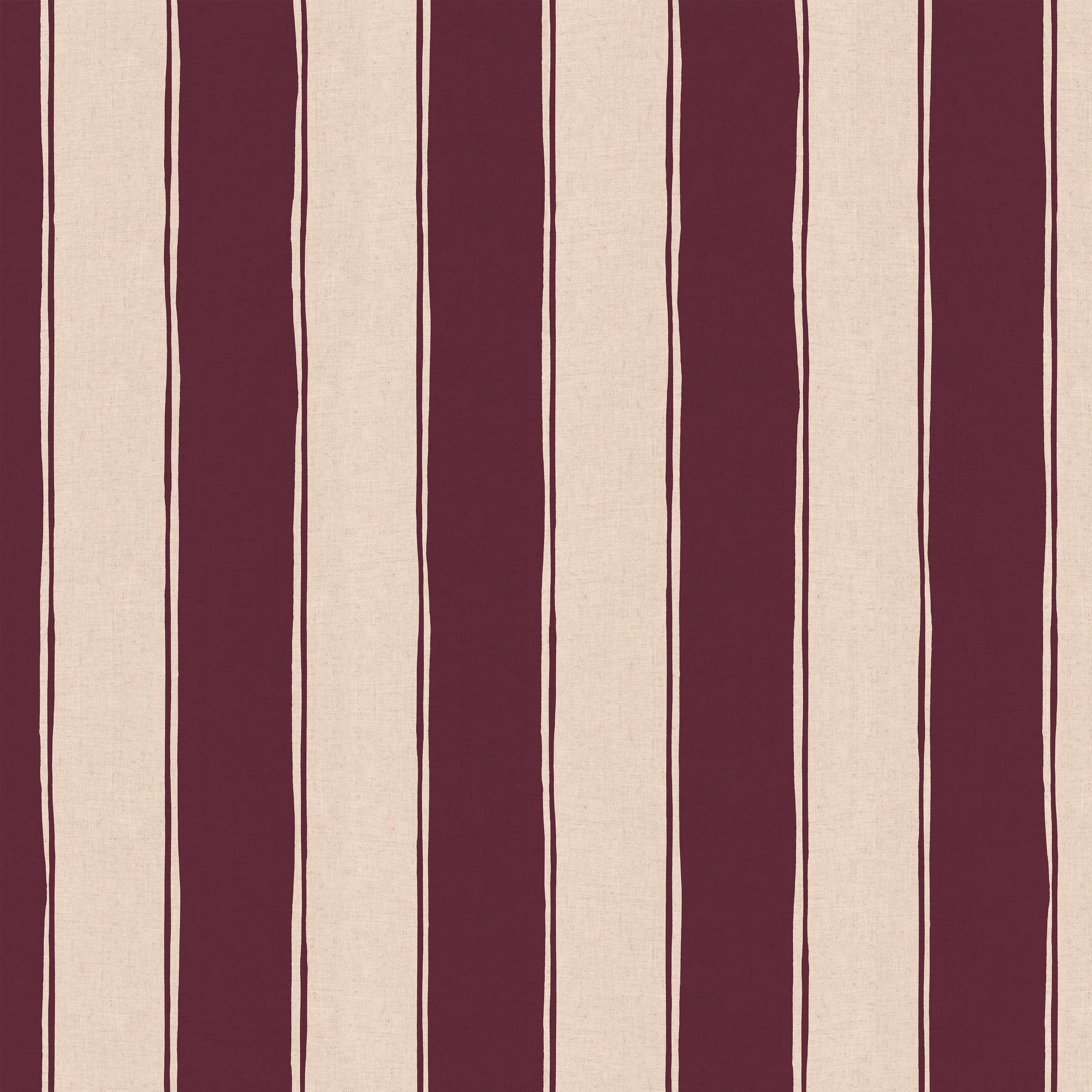 STATEMENT STRIPE // mulberry