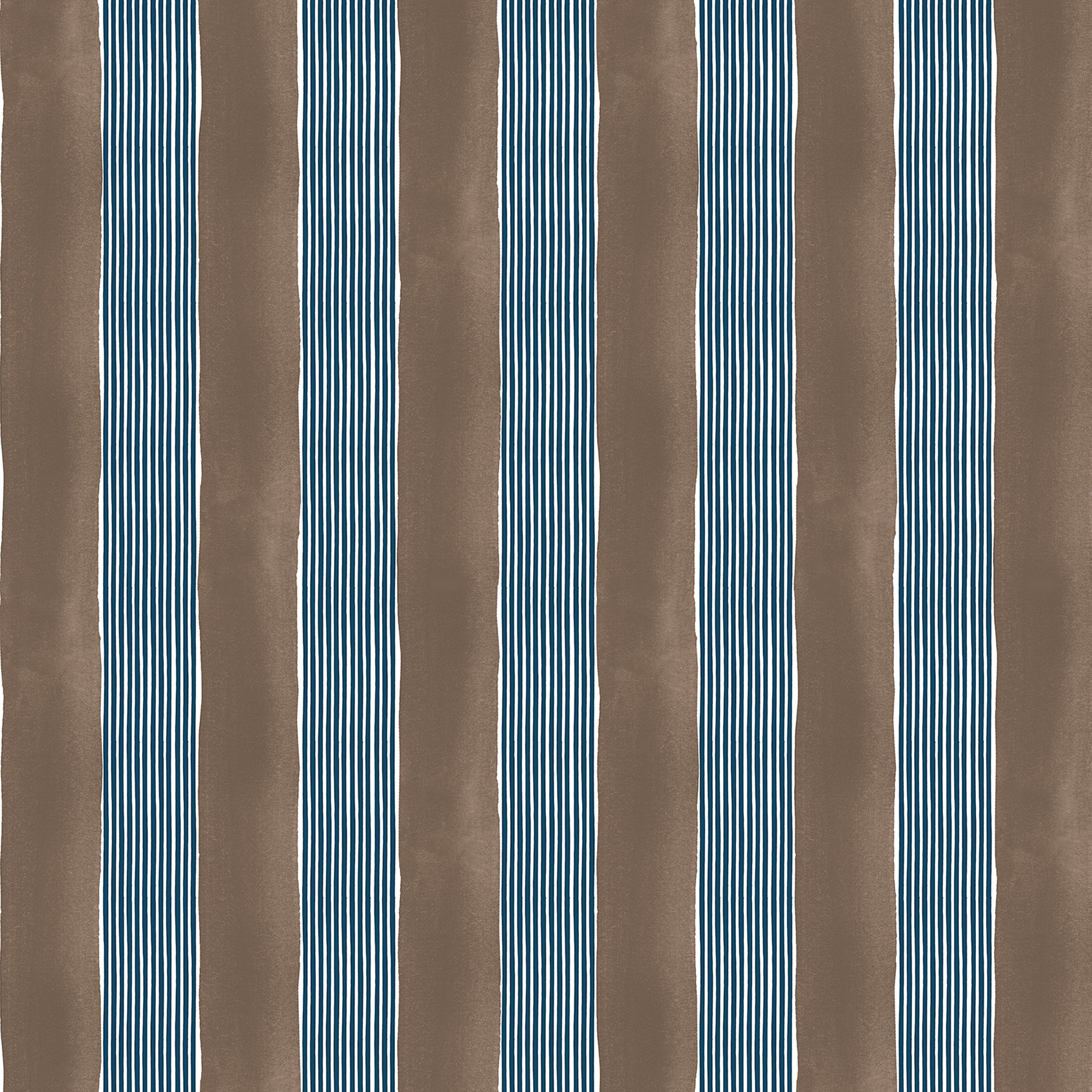 XL NEW STRIPE // chocolate