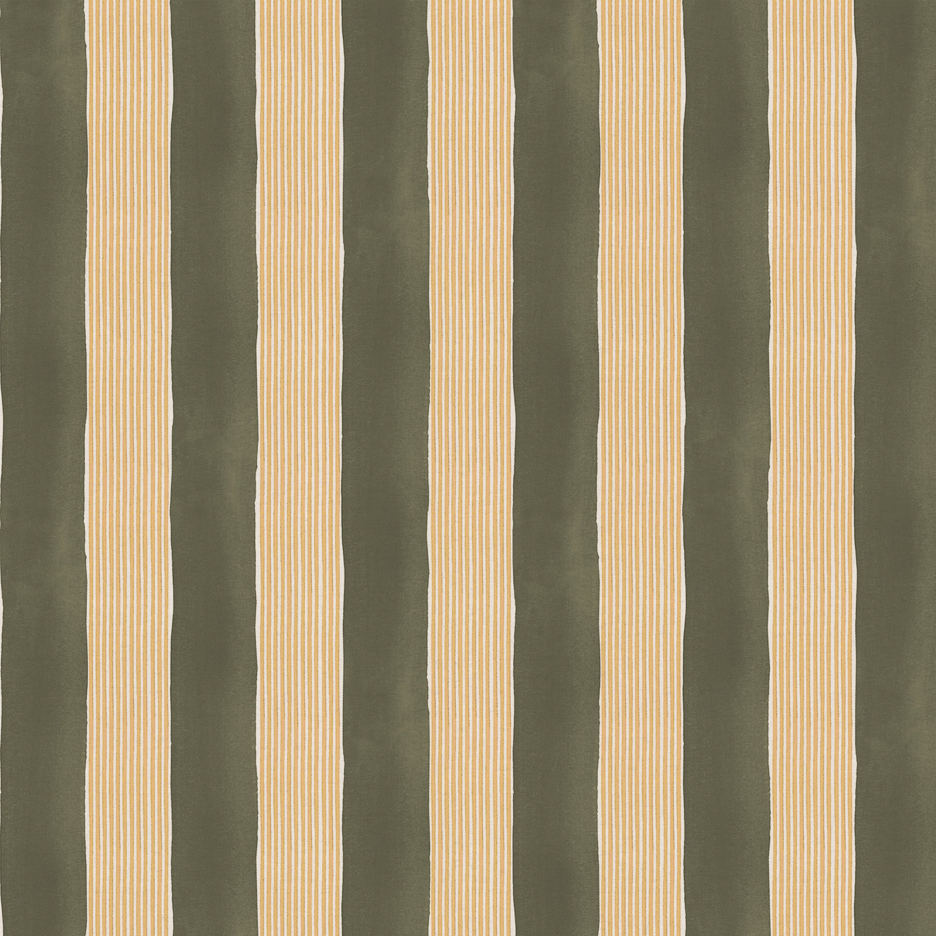 XL NEW STRIPE // moss