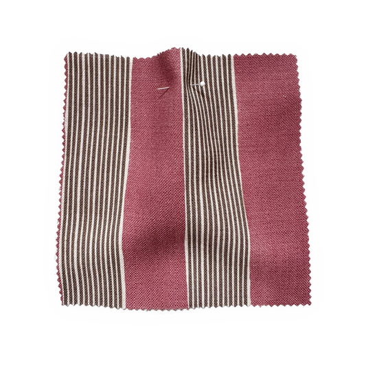 XL NEW STRIPE // cherry