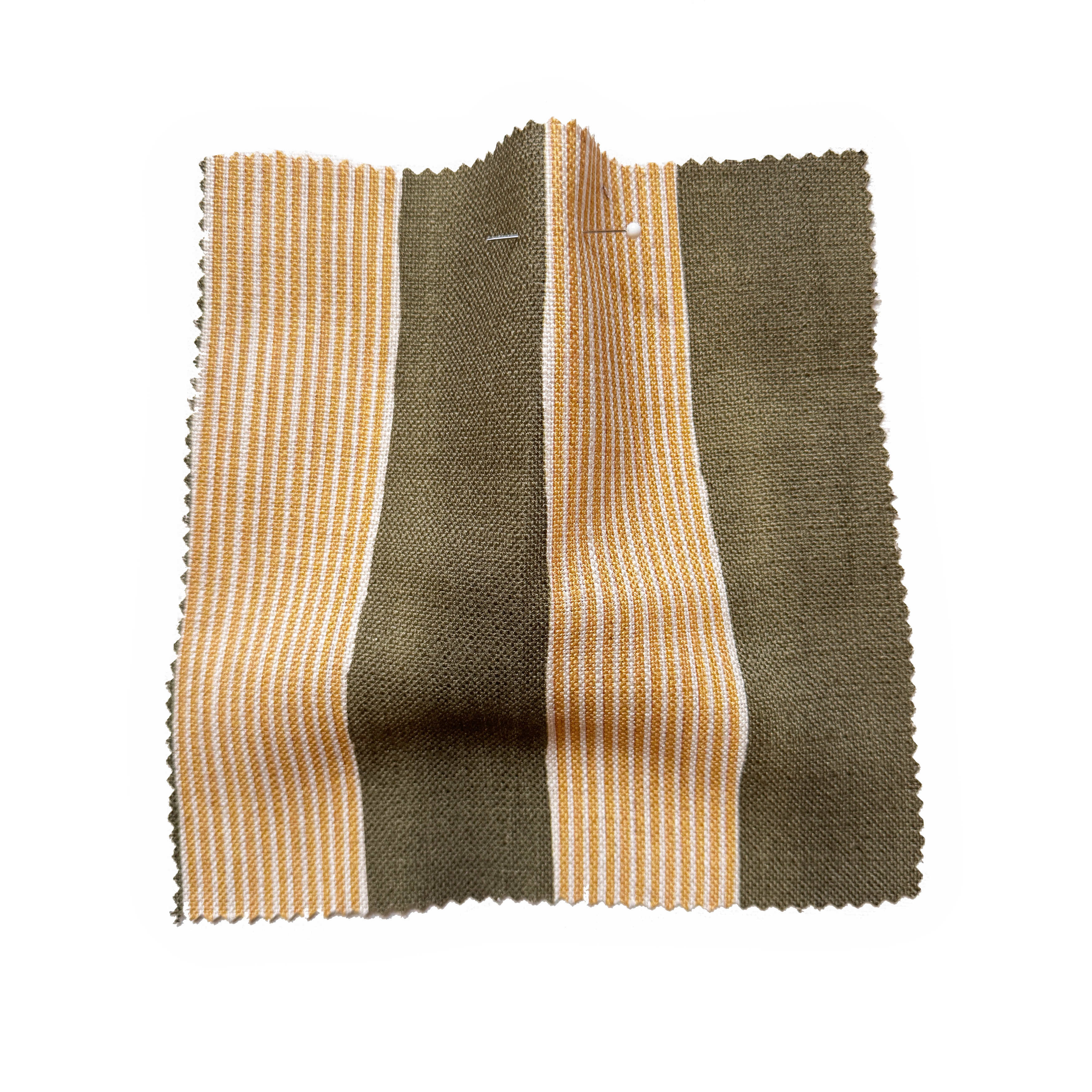 XL NEW STRIPE // moss