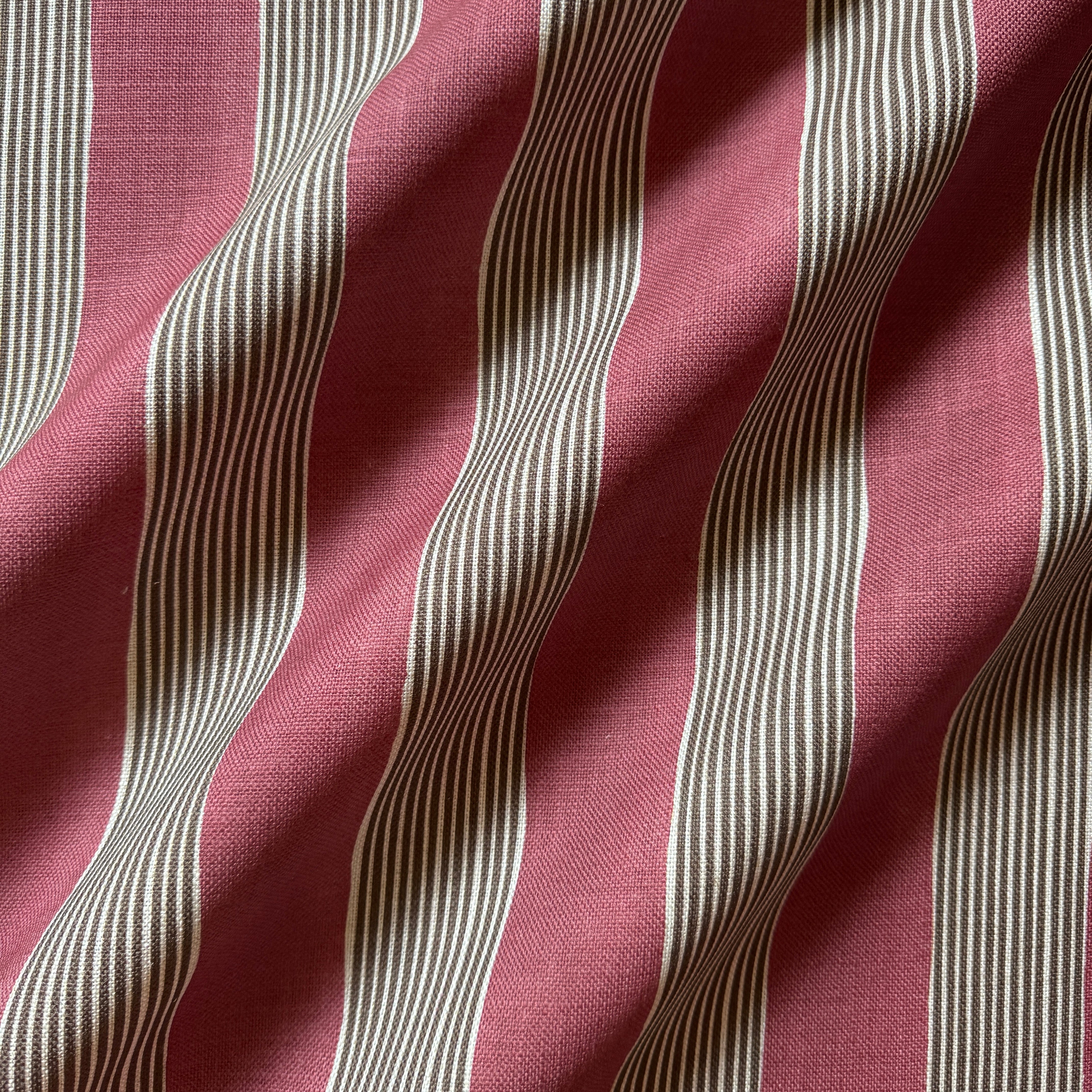 XL NEW STRIPE // cherry