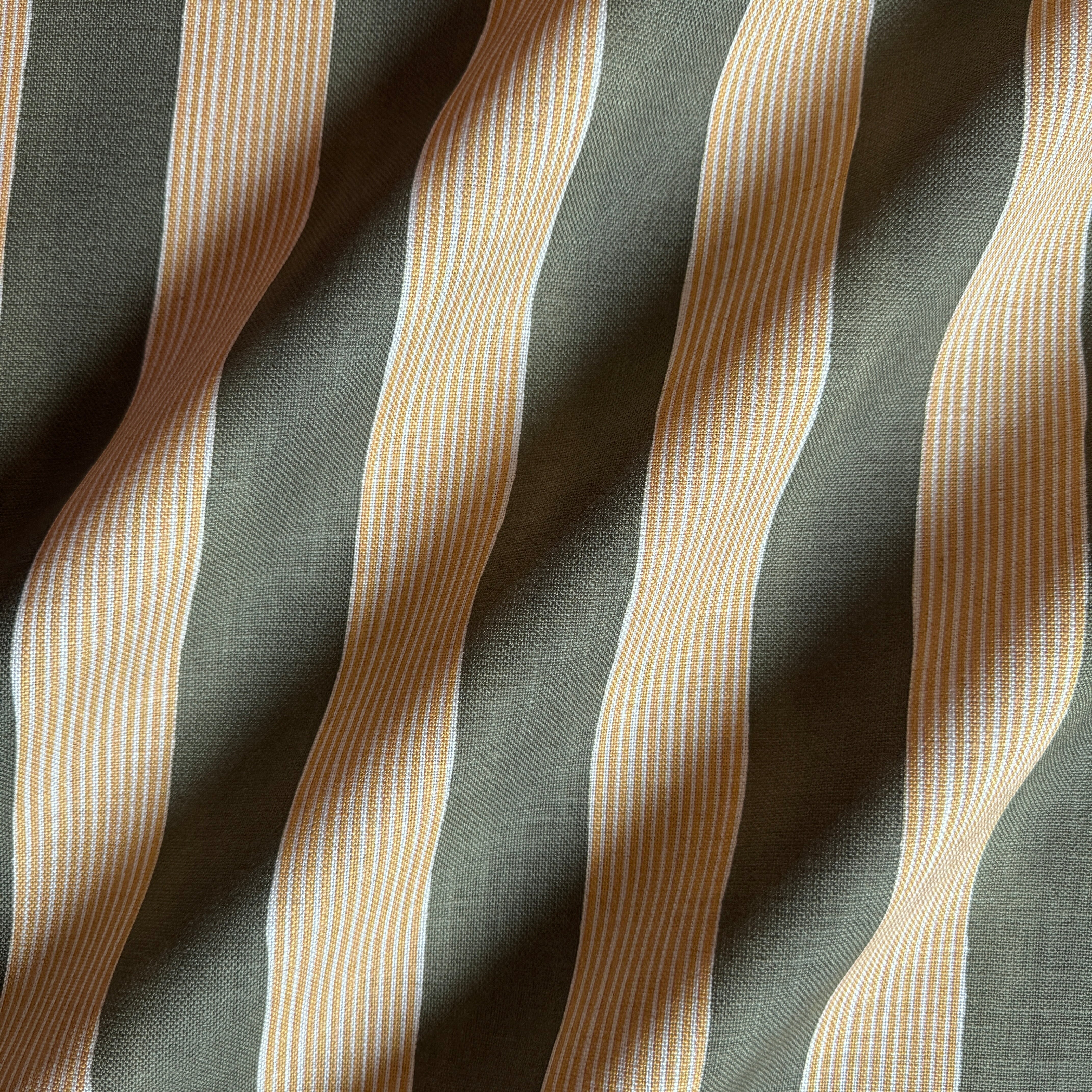 XL NEW STRIPE // moss