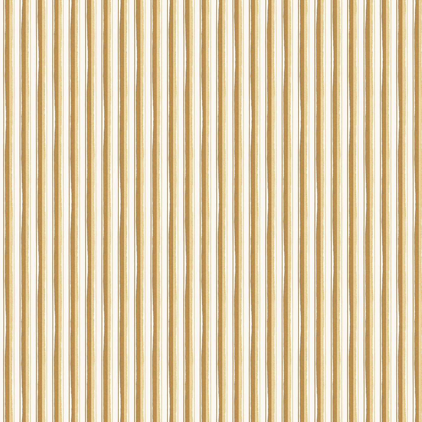 MODERN TICKING WALLPAPER // ochre