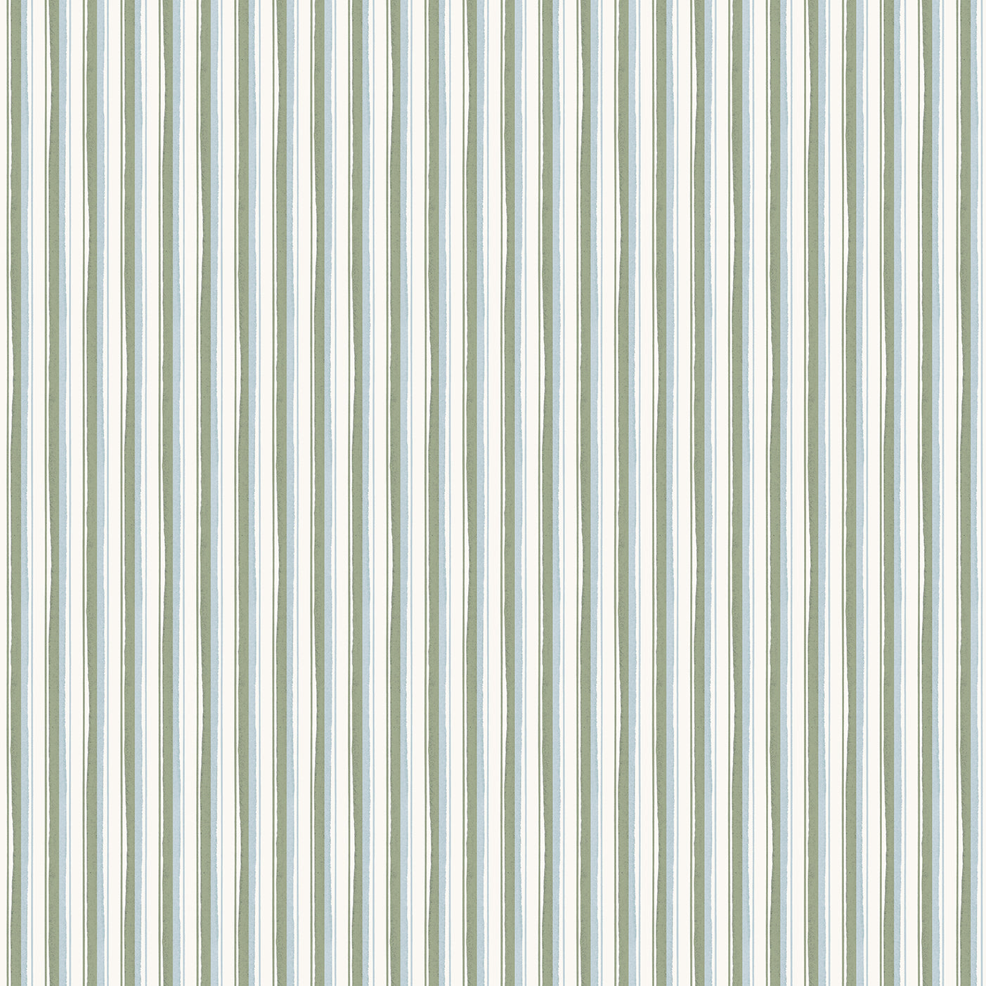 MODERN TICKING WALLPAPER // seafoam