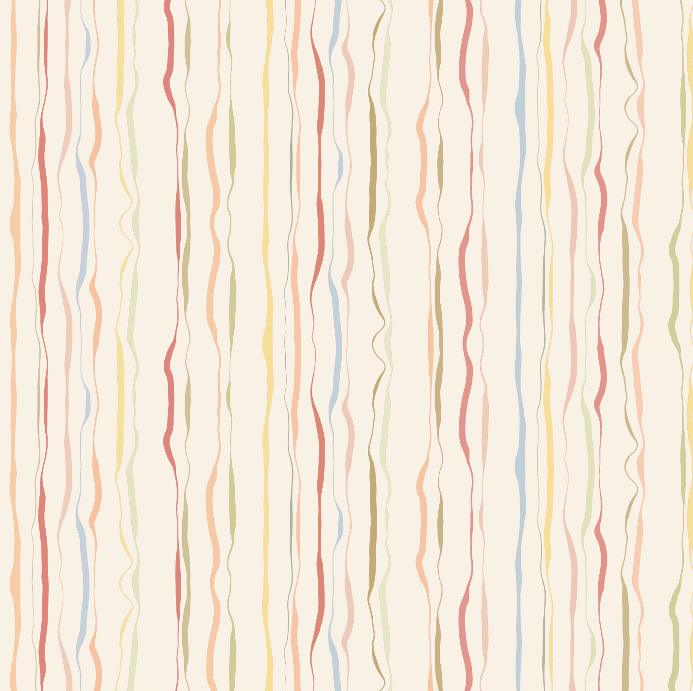 INDIAN INK WALLPAPER // candy stripe